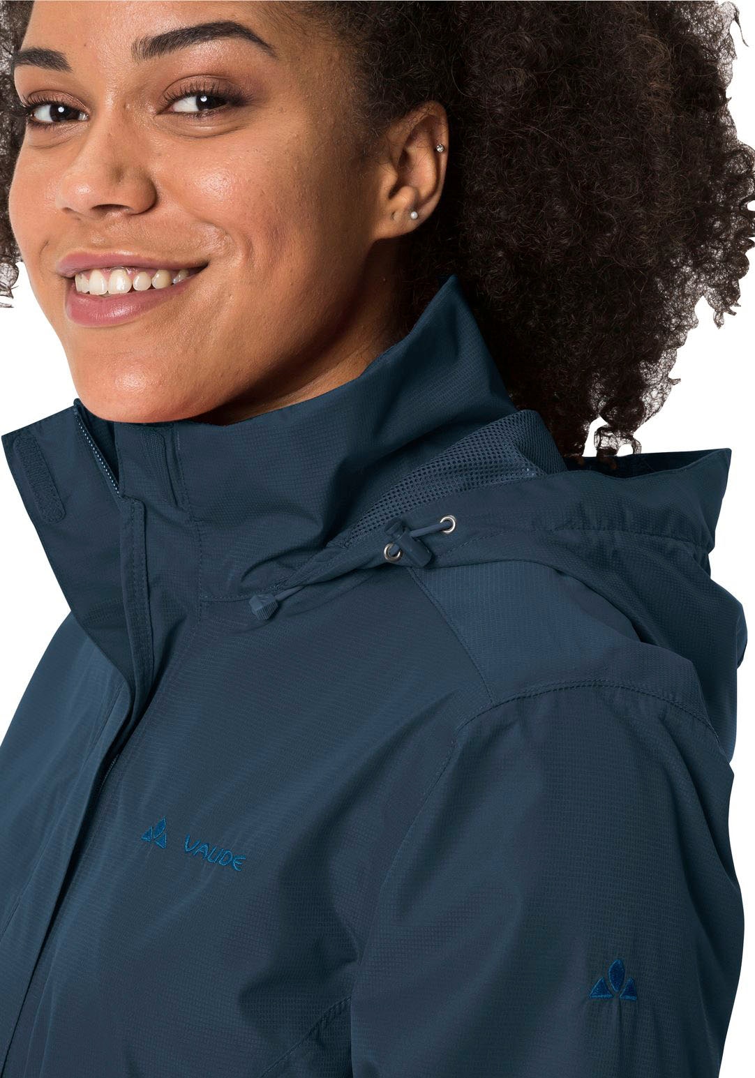 VAUDE Outdoorjacke »WOMEN'S ESCAPE LIGHT JACKET«, (1 St.), mit Kapuze