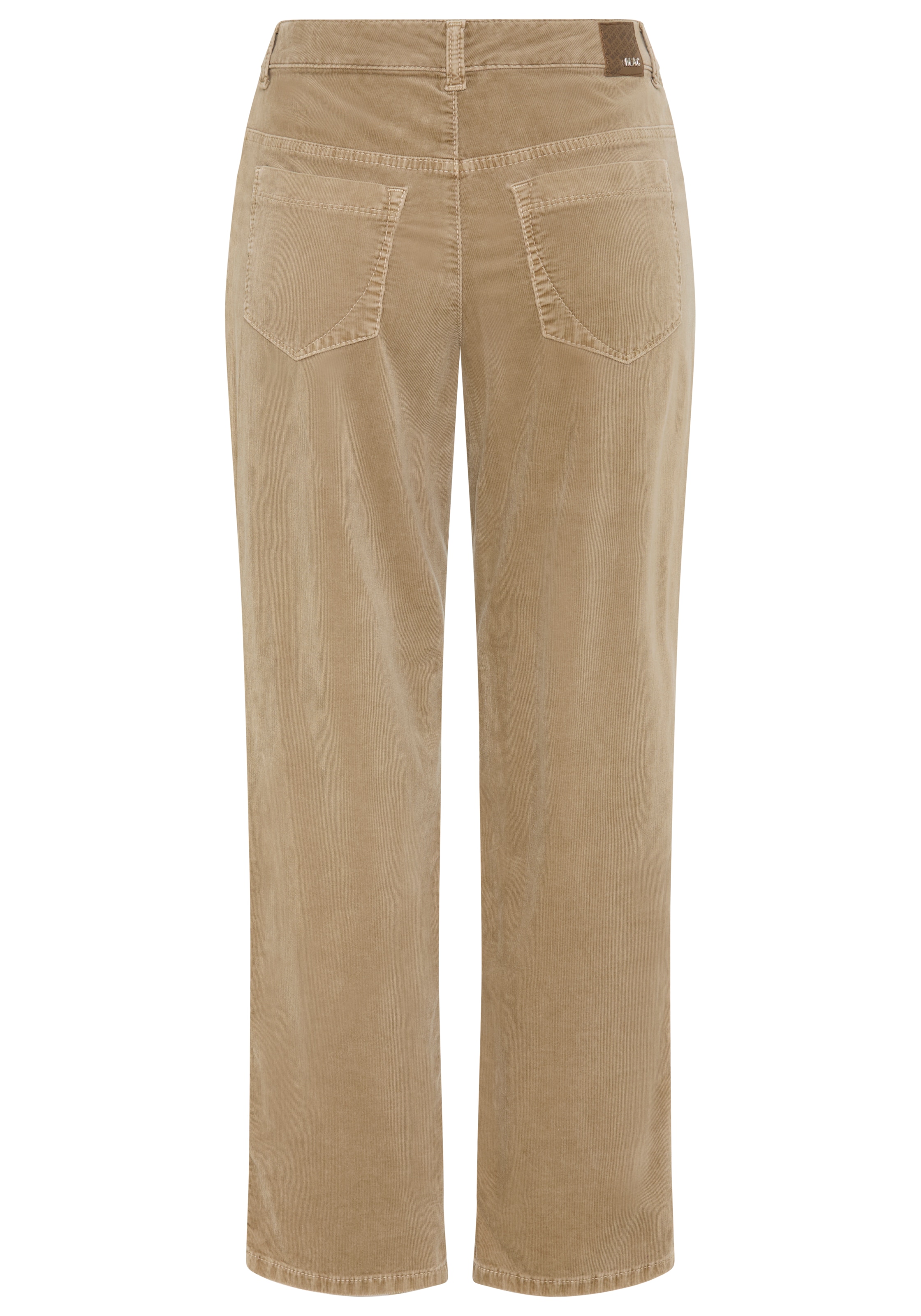 MAC Cordhose »GRACIA«  Hochwertige, elastische Babycord-Qualität im Baumwoll-Mix