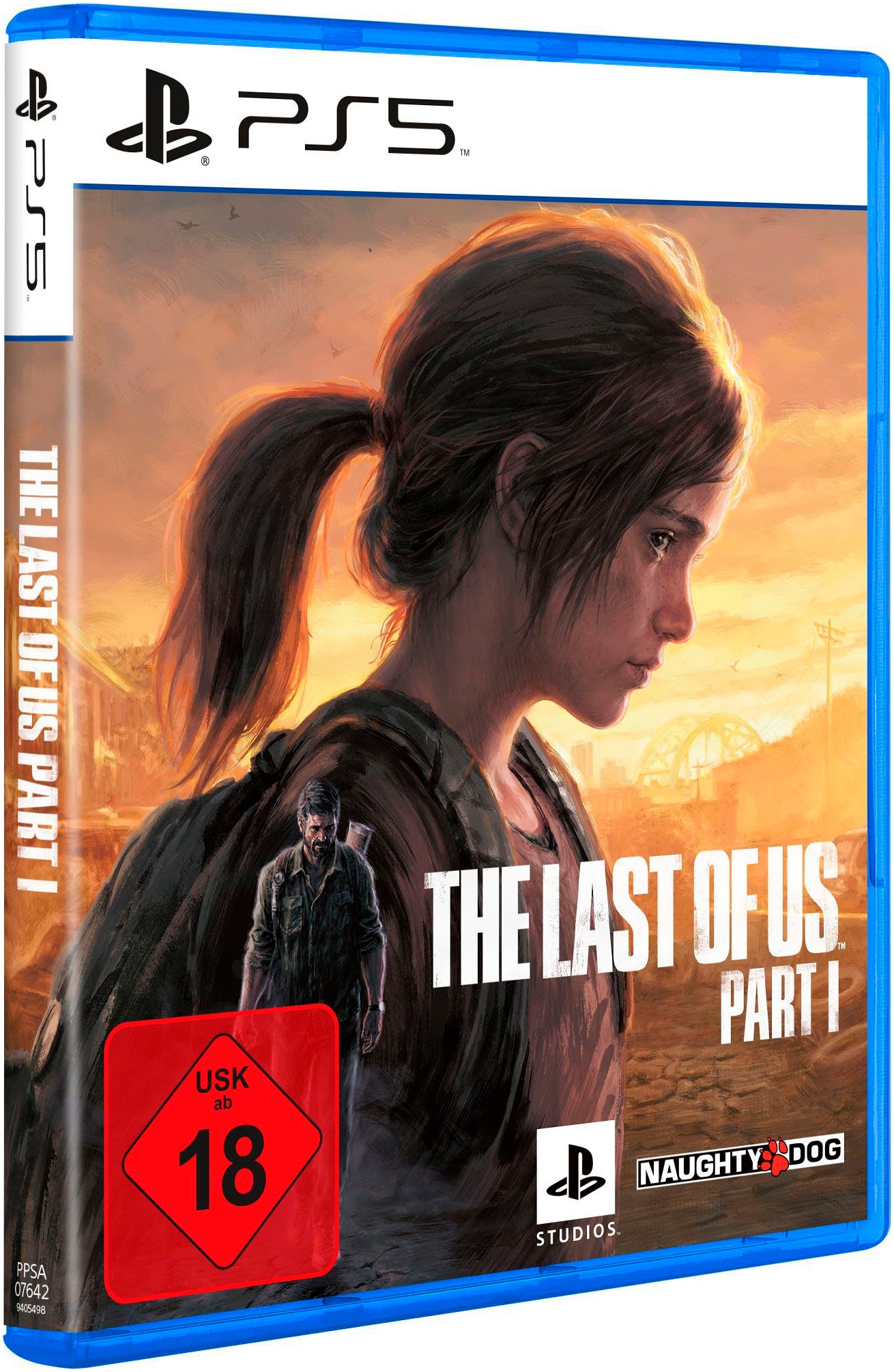 PlayStation 5 Spielekonsole »PS5 Disk Edition (Slim) + The Last of Us Part I«