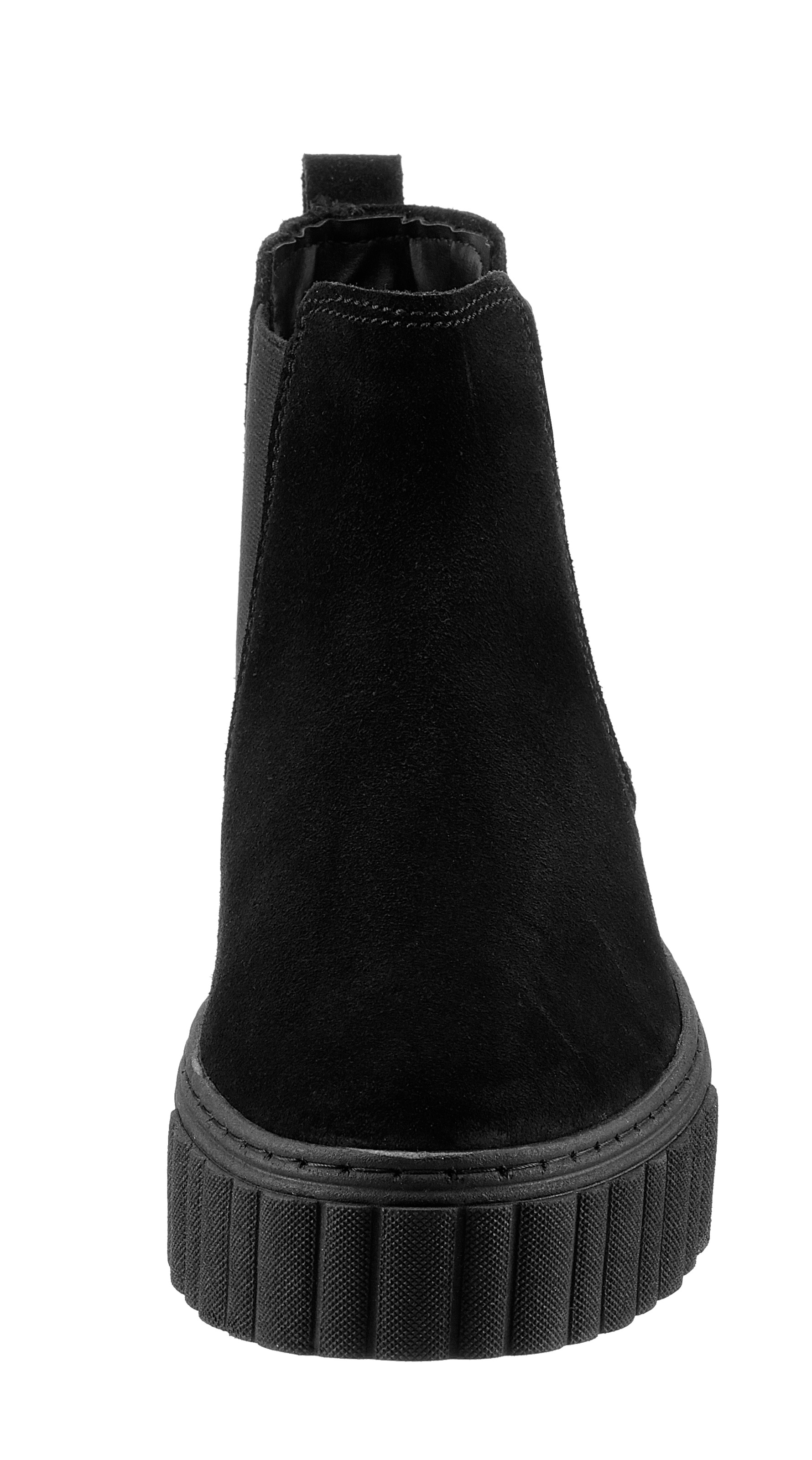Tamaris Chelseaboots, mit praktischer Anziehlasche