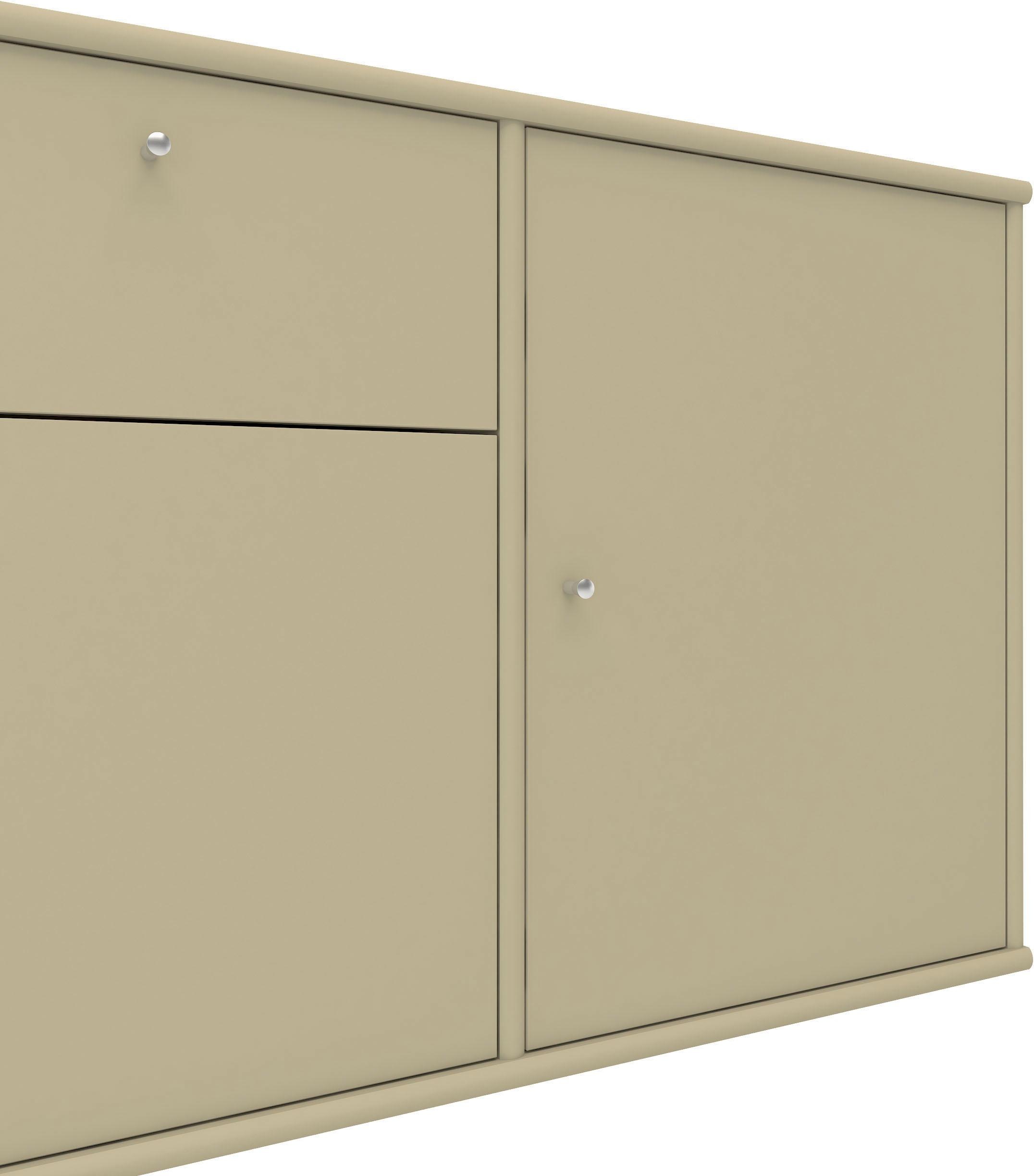 Türen montierbar«, Schrank, Designmöbel Hammel cm, auf kaufen 177 und »Mistral, Furniture Raten Hochwertig B: Schubladen, Sideboard hängend/stehend mit anpassungsbar