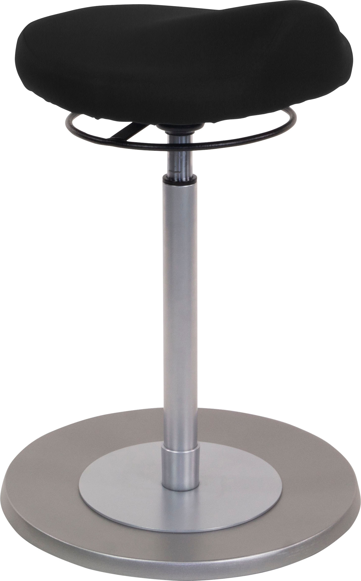 MAYER SITZMÖBEL Sitzhocker »1101« 1 Stk. tlg. Pendelhocker mit ergonomisch geformtem Komfortsitz 1101 Brillantschwarz