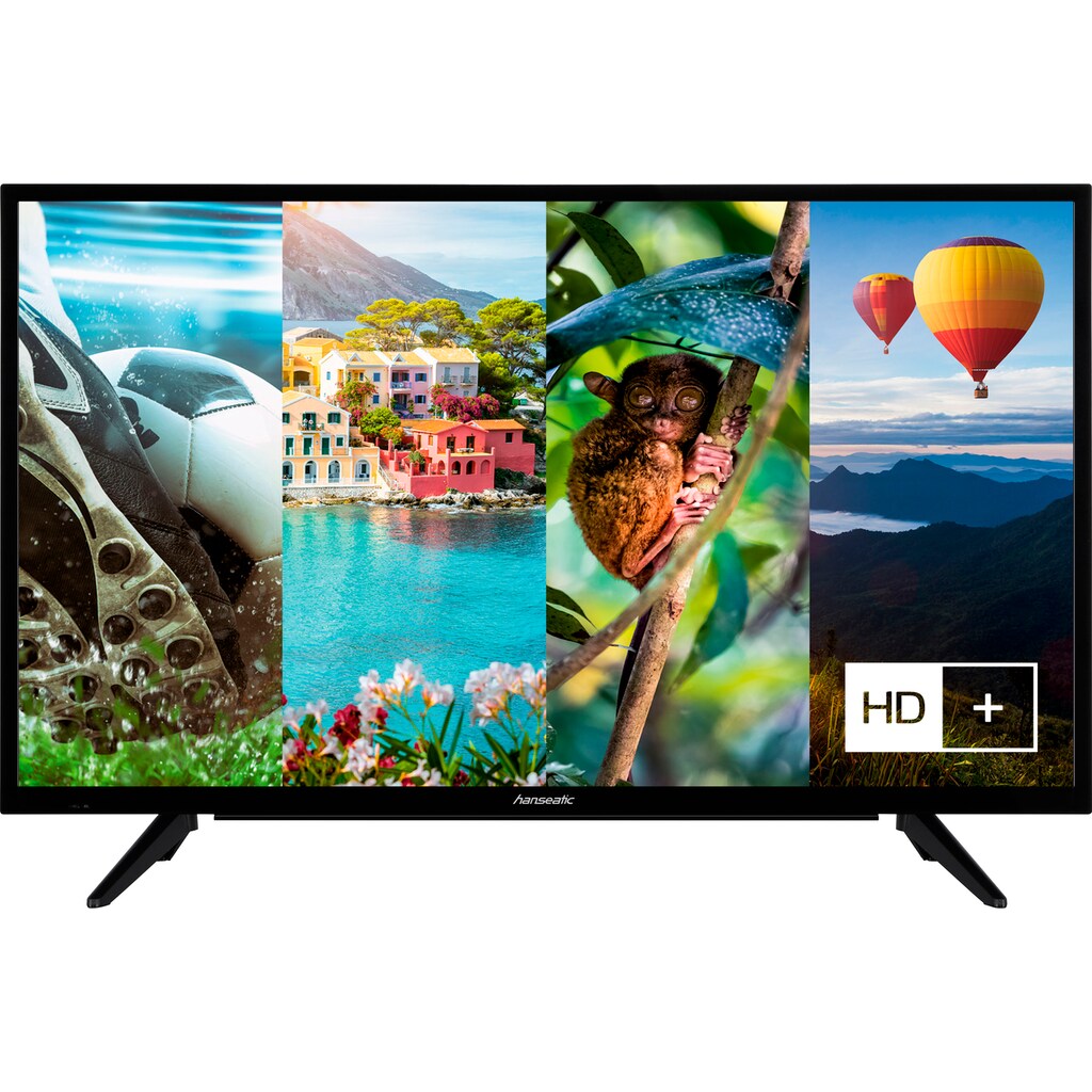 Hanseatic LED-Fernseher »39H600HDS«, 98 cm/39 Zoll, HD-ready, Smart-TV
