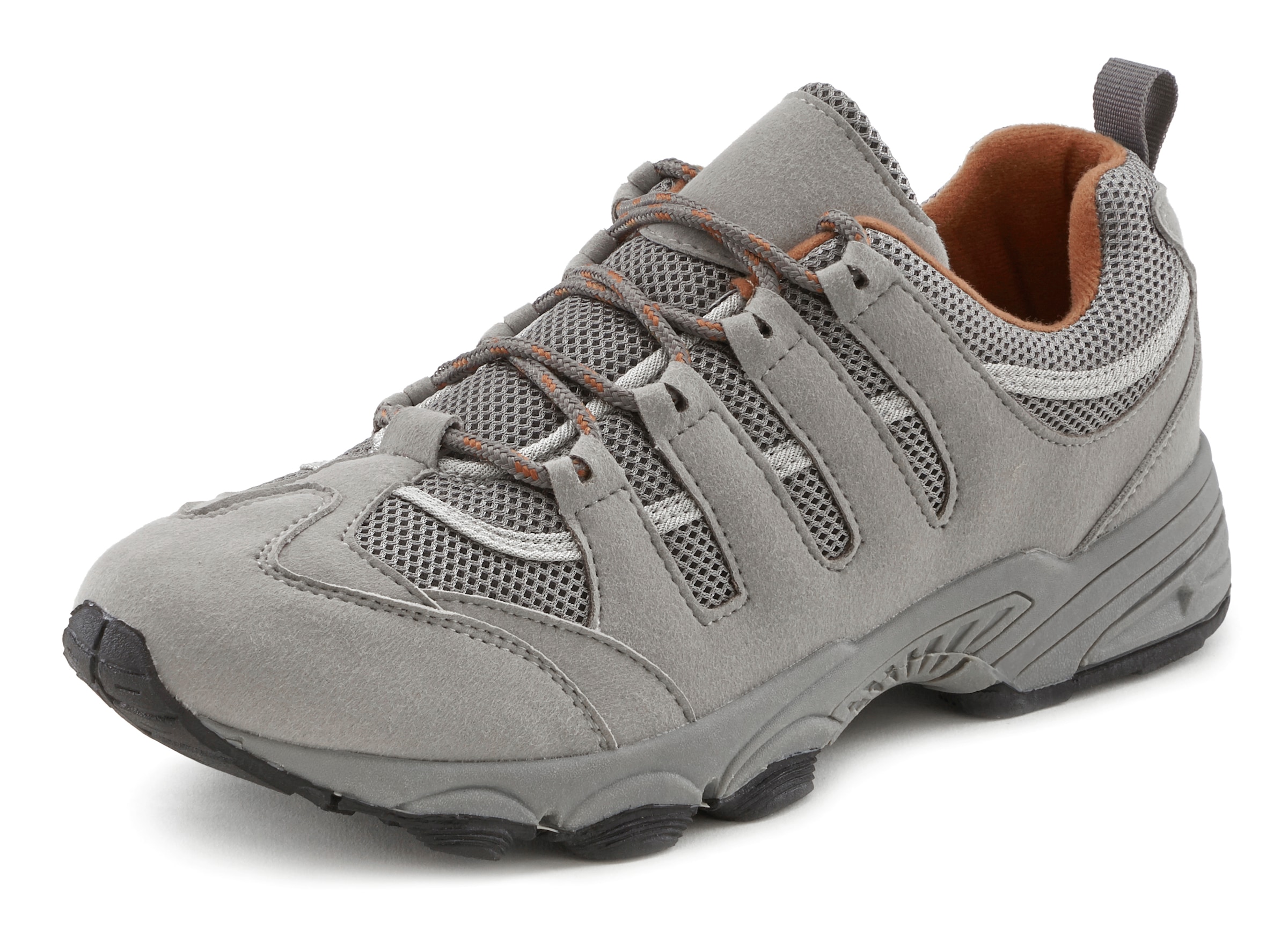 AUTHENTIC LE JOGGER Sneaker »Schnürschuh«, Schnürhalbschuh,Freizeitschuh,Outdoor-Trekking-Look VEGAN