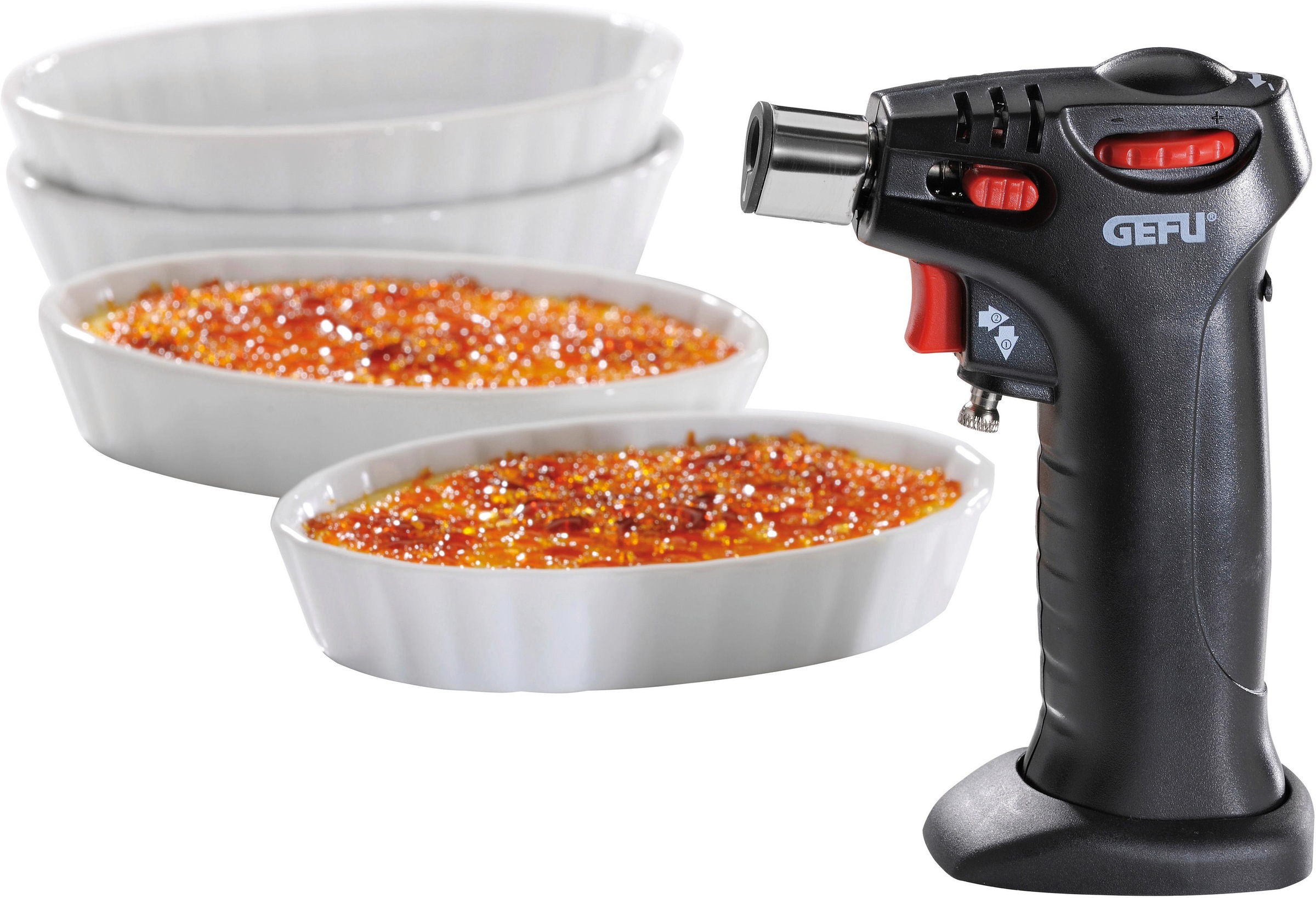 GEFU Flambierbrenner »CARMELLO« günstig online kaufen