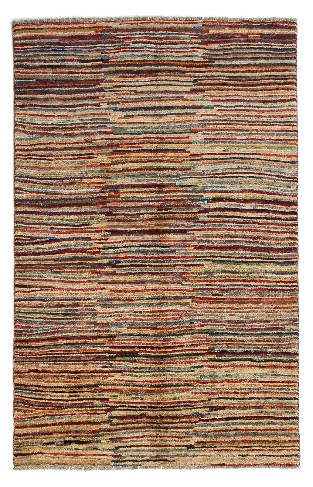 morgenland Wollteppich »Streifen Multicolore 172 x 110 cm«, rechteckig, 8 m günstig online kaufen