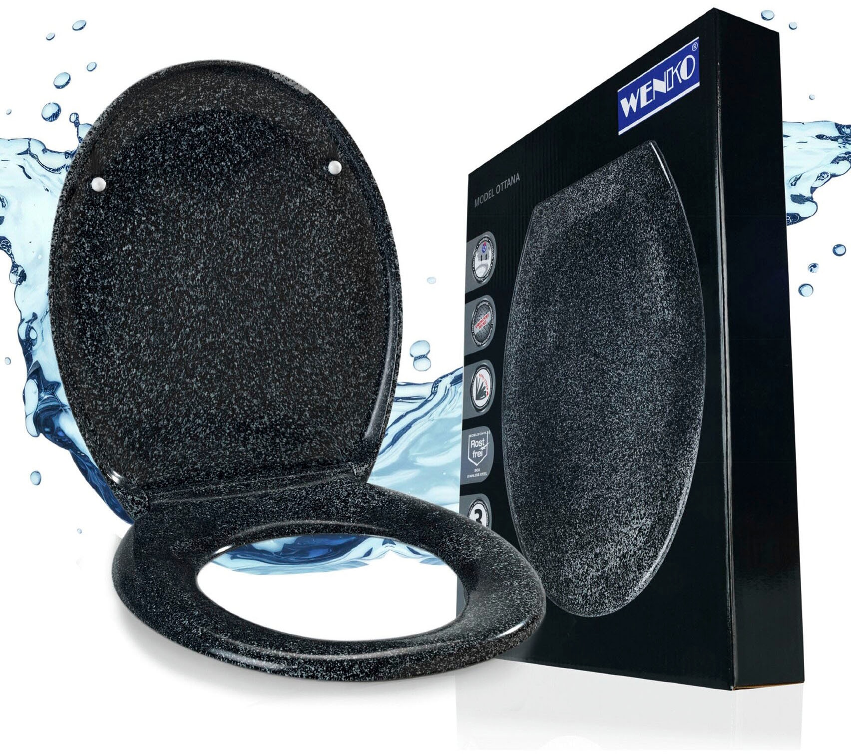 WENKO WC-Sitz »Ottana«