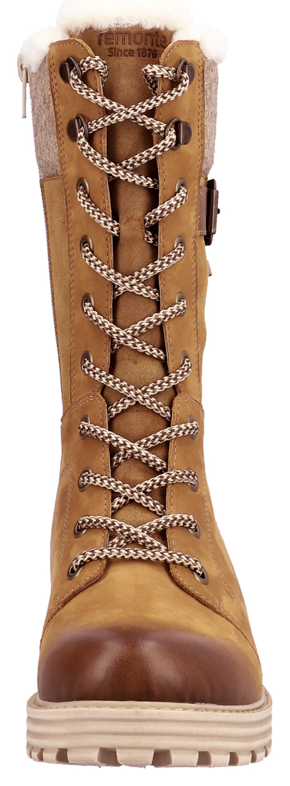 Remonte Winterstiefel, Blockabsatz, Schnürstiefel mit wasserabweisender remonte TEX-Membran
