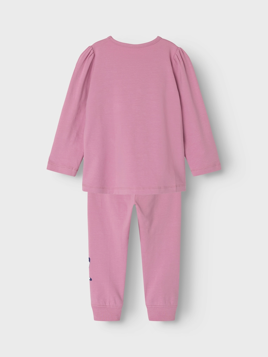 Name It Schlafanzug »NMFSABA GABBY LS NIGHTSET NOOS SKY«, (Set, 2 tlg.), mit süßen Motiven