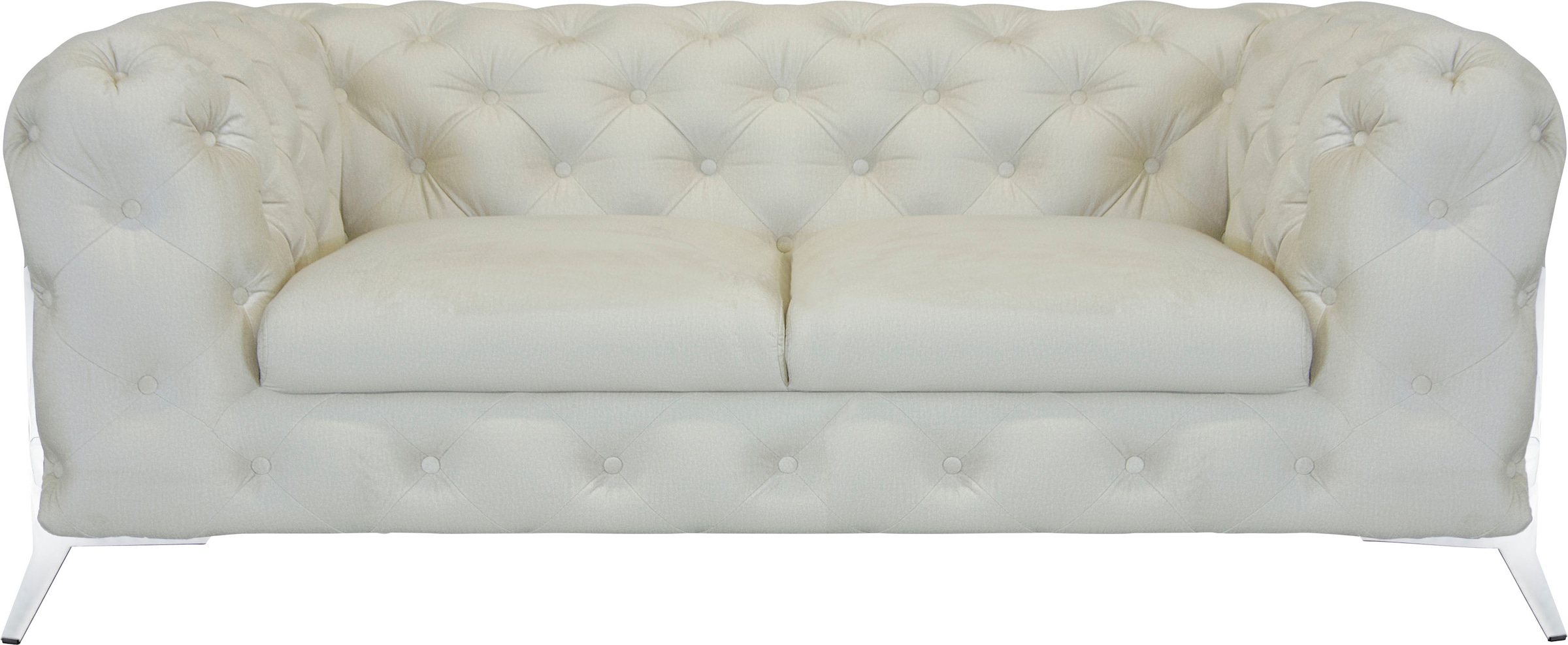 Leonique Chesterfield-Sofa "Amaury", aufwändige Knopfheftung, moderne Chest günstig online kaufen