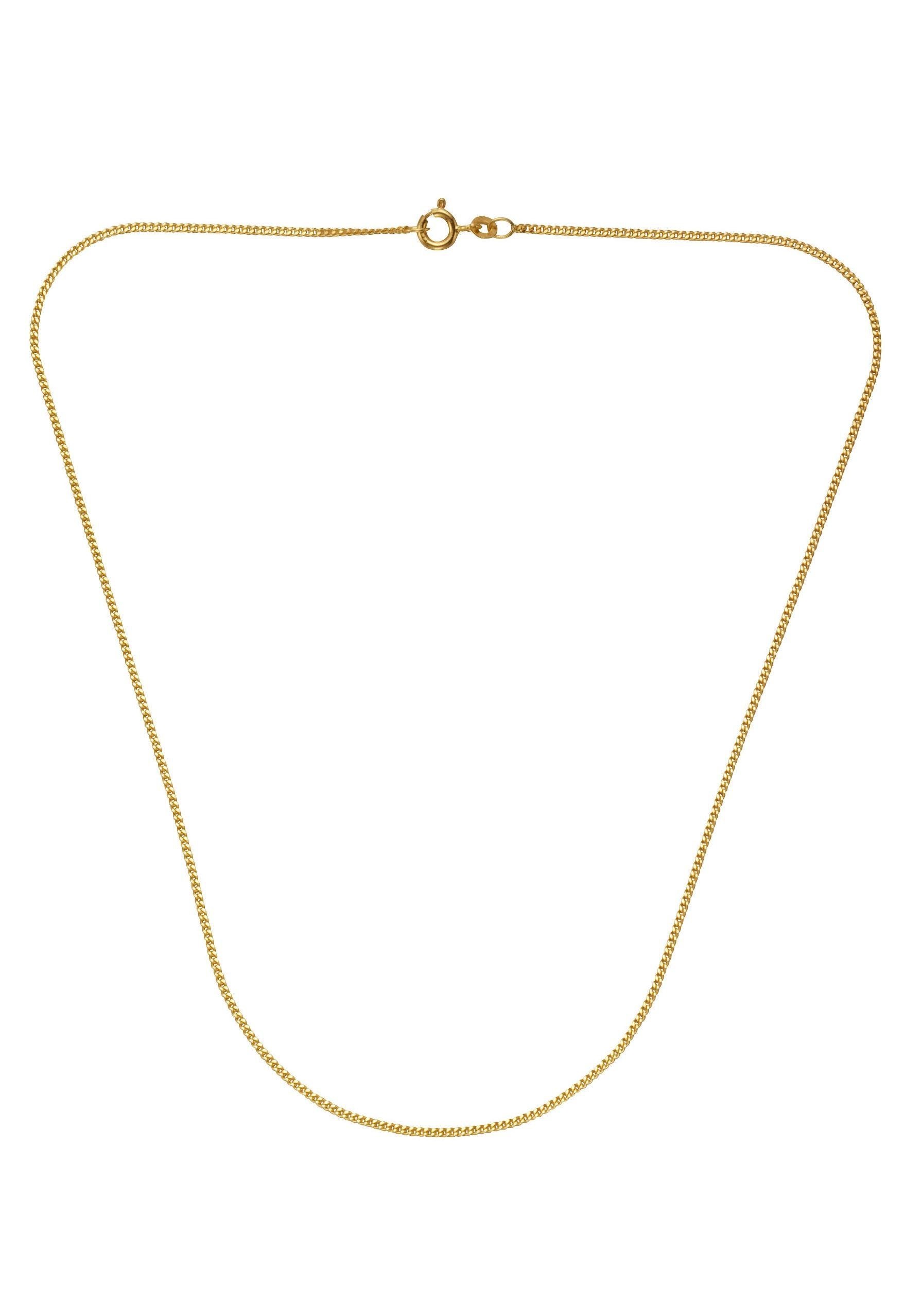 Bild von Firetti Collierkettchen »Schmuck Geschenk Gold 375 Halsschmuck Halskette Goldkette Panzerkette«, Made in Germany