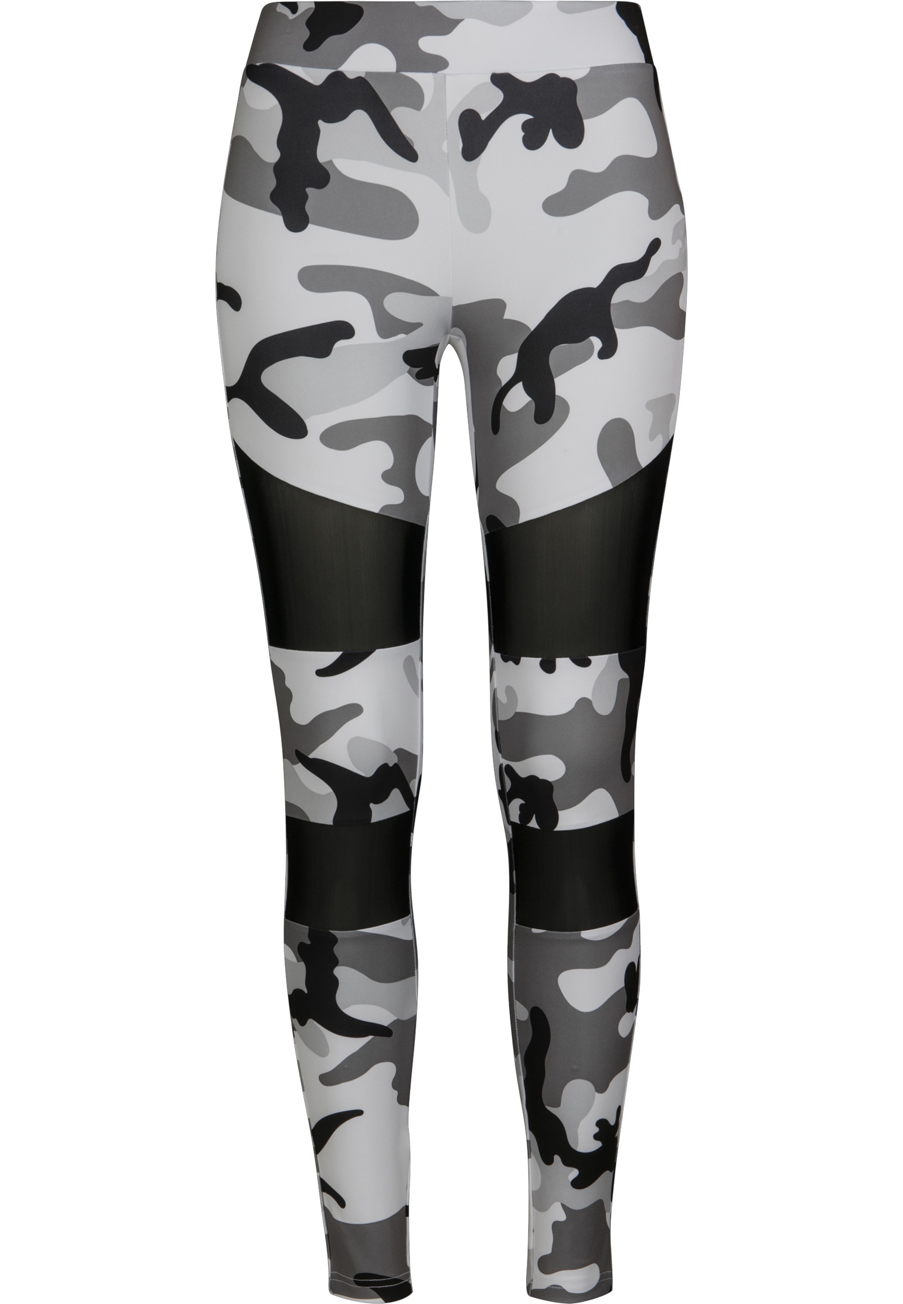 URBAN CLASSICS Leggings »Urban Classics Damen Ladies Camo Tech Mesh Leggings«
