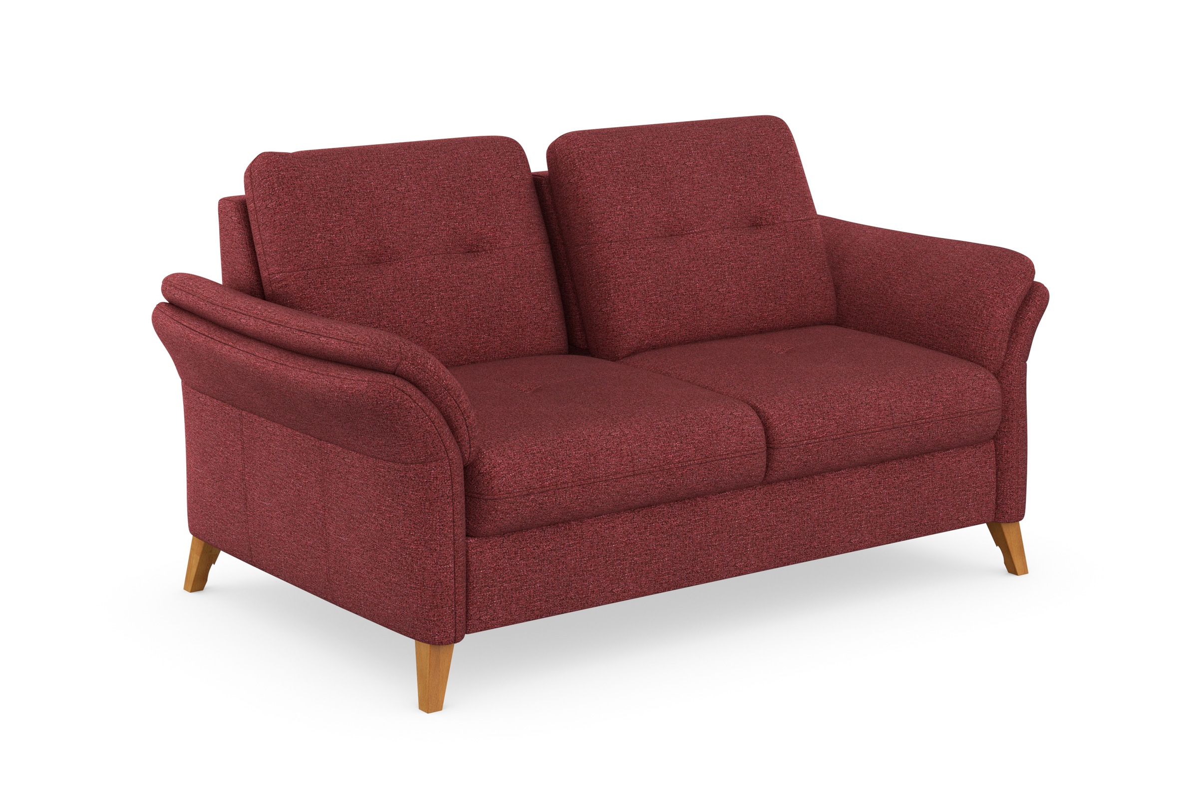 sit&more 2-Sitzer »Göteborg«, inklusive Sitztiefenverstellung und Federkern