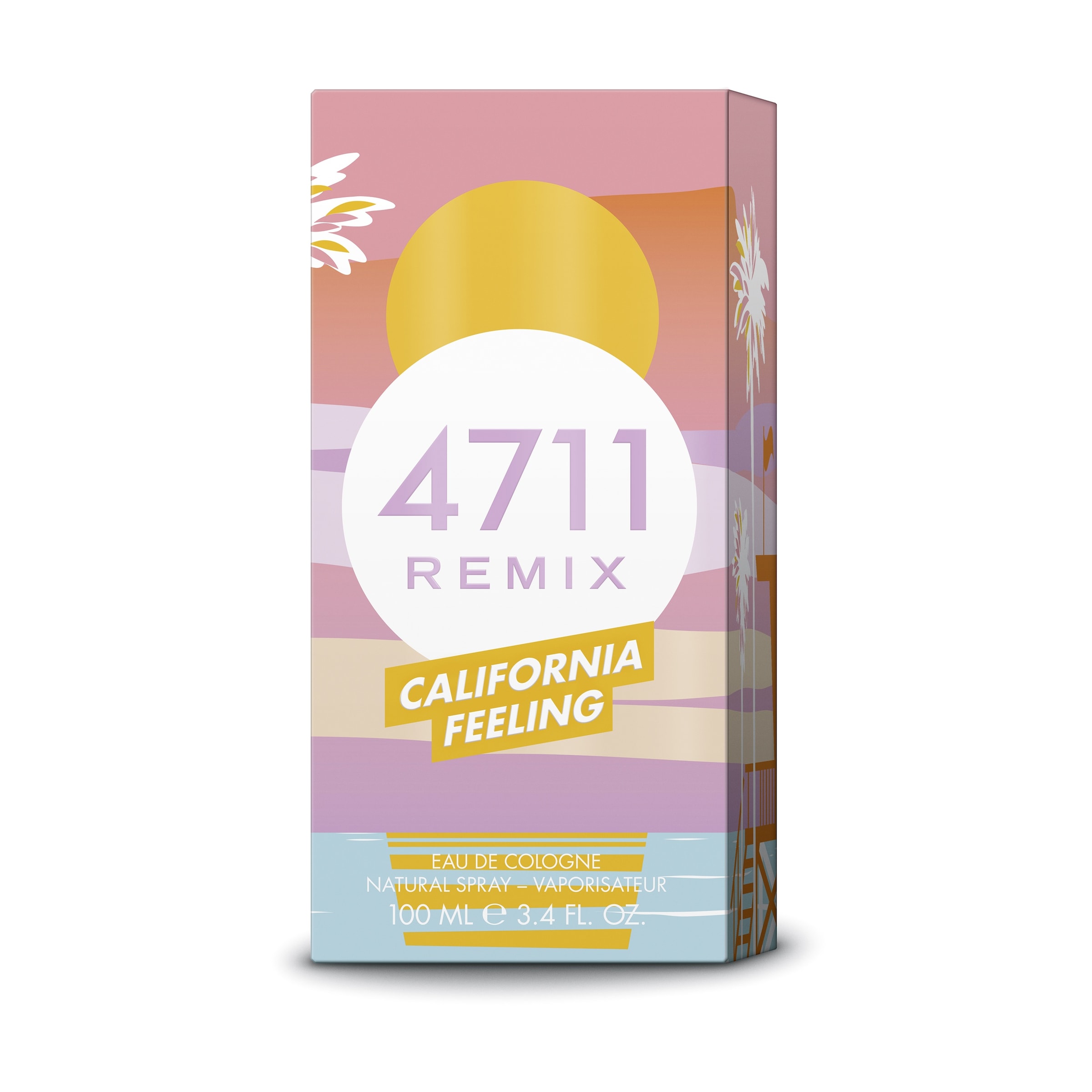 4711 Eau de Cologne »4711 REMIX« EdC 100 ml NS California Feeling