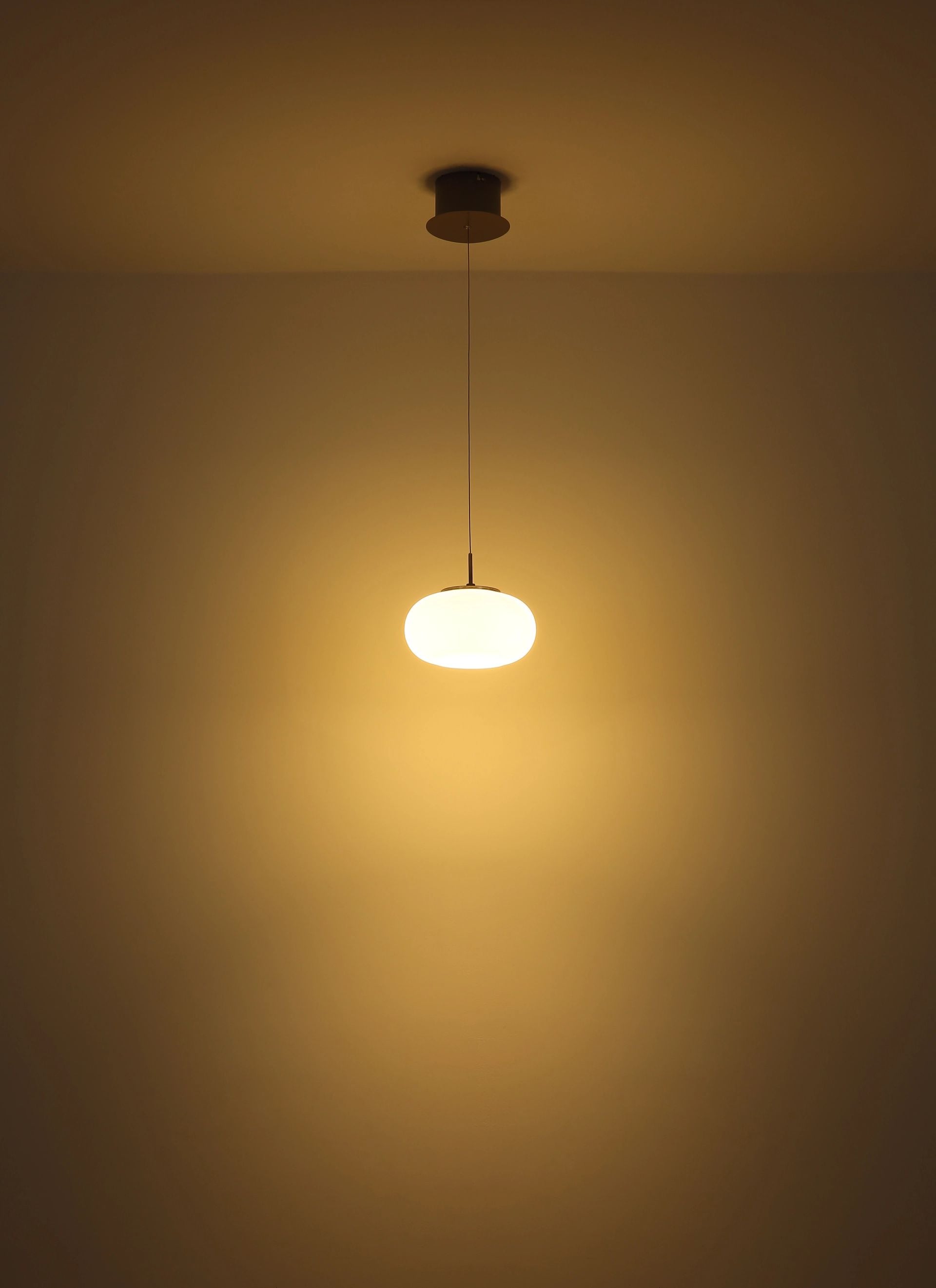 GLOBO LIGHTING LED-Hängeleuchte »QUINTARA«, 1 flammig, Leuchtmittel LED-Modul | LED fest integriert, individuell an die Raumhöhe anzupassen