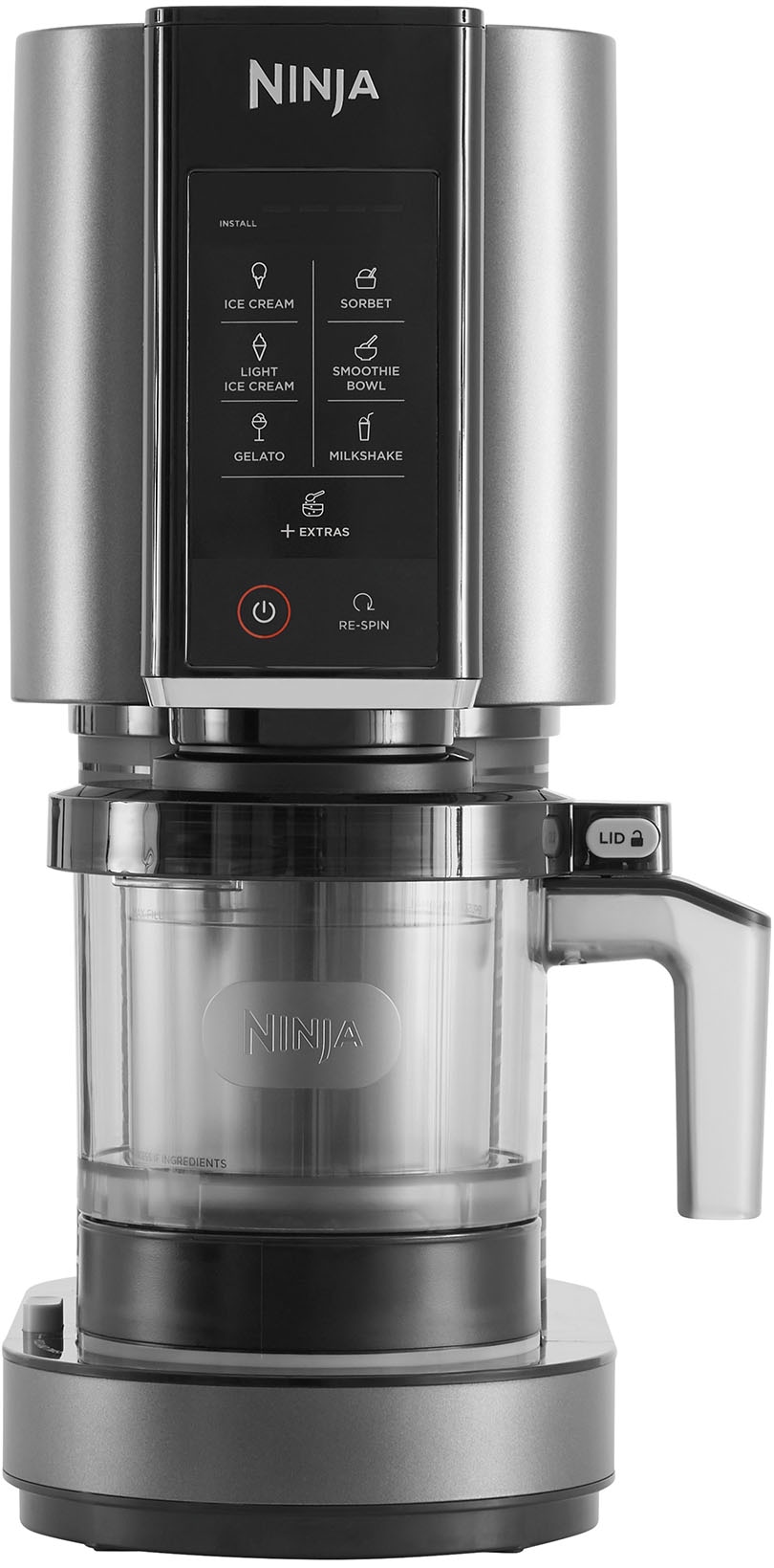 NINJA Eismaschine »NC302EU Creami« 0,47 l 800 W Mit 2 Dessertbehältern