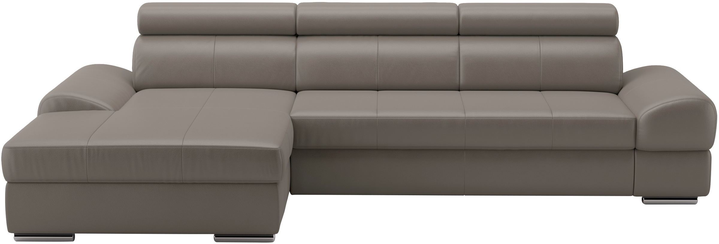 sit&more Ecksofa »Broadway L-Form« inklusive Kopfteilverstellung, wahlweise günstig online kaufen