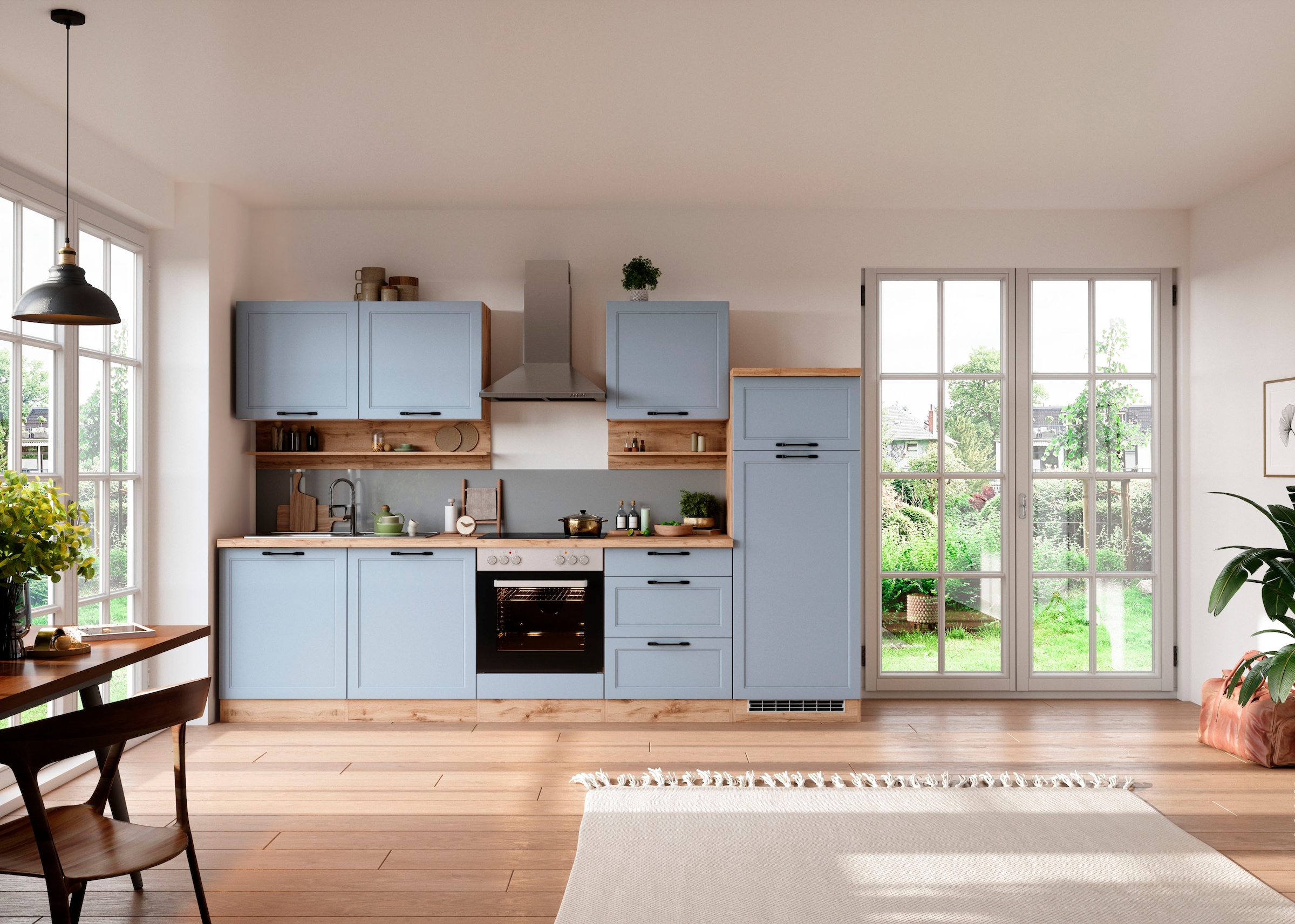 KOCHSTATION Spülenschrank »KS-Lana«, Breite 120 cm