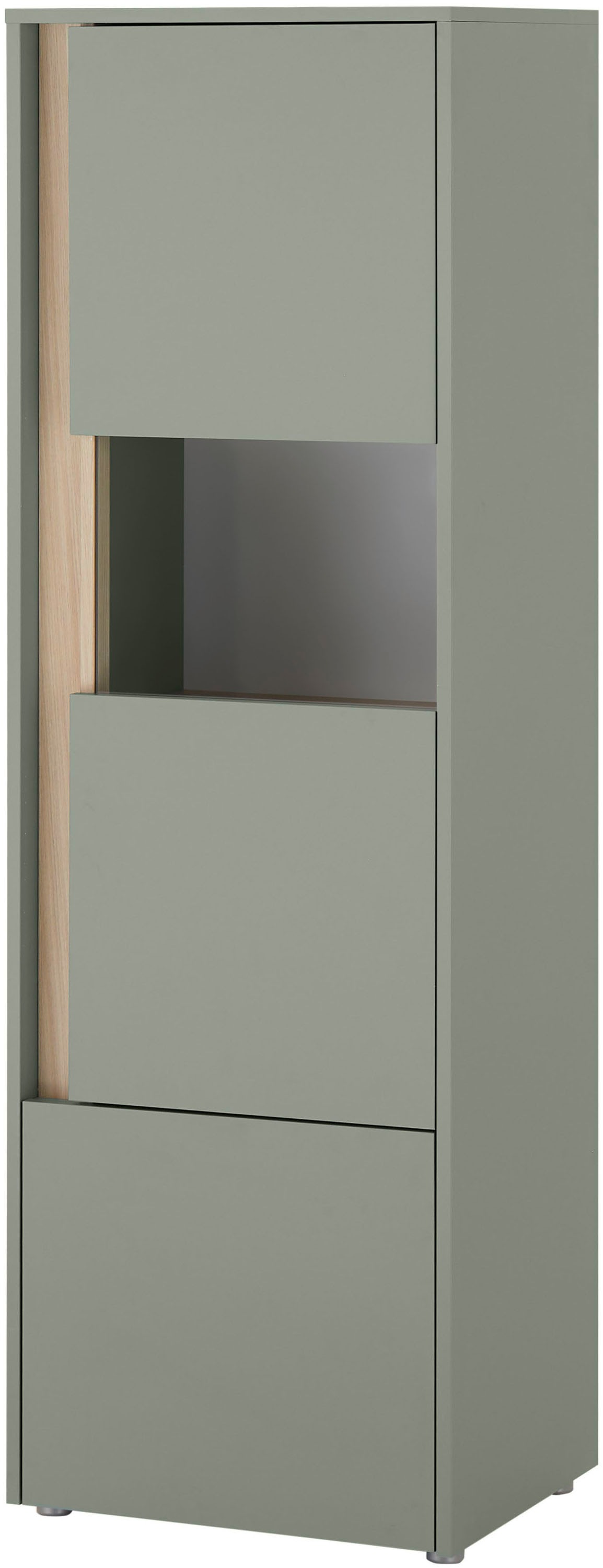 INOSIGN Vitrine »City/Giron, moderner Hochschrank, Glasvitrine«, zeitlos, modern, ausreichend Stauraum, vielseitig einsetzbar