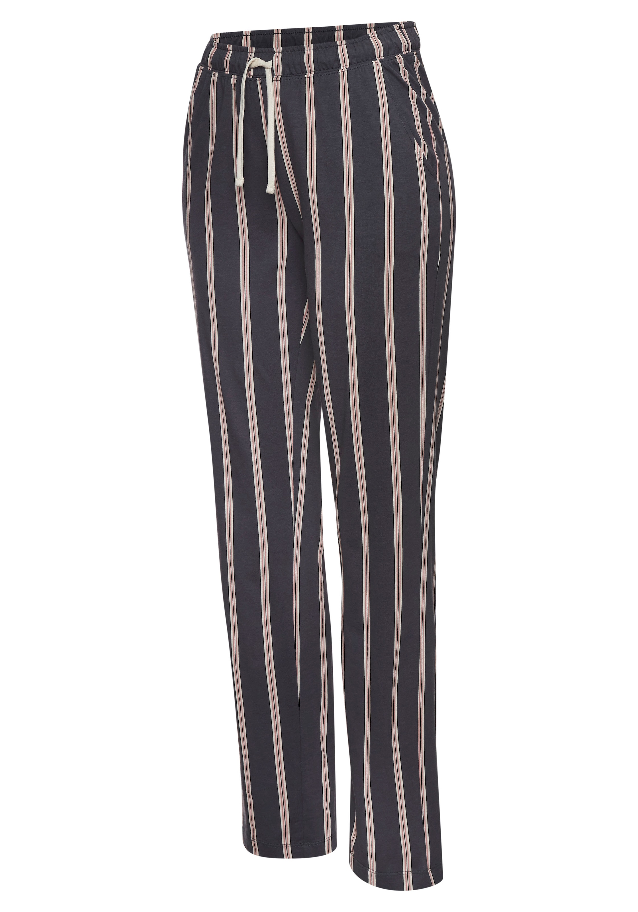 LASCANA Pyjamahose  mit Druck