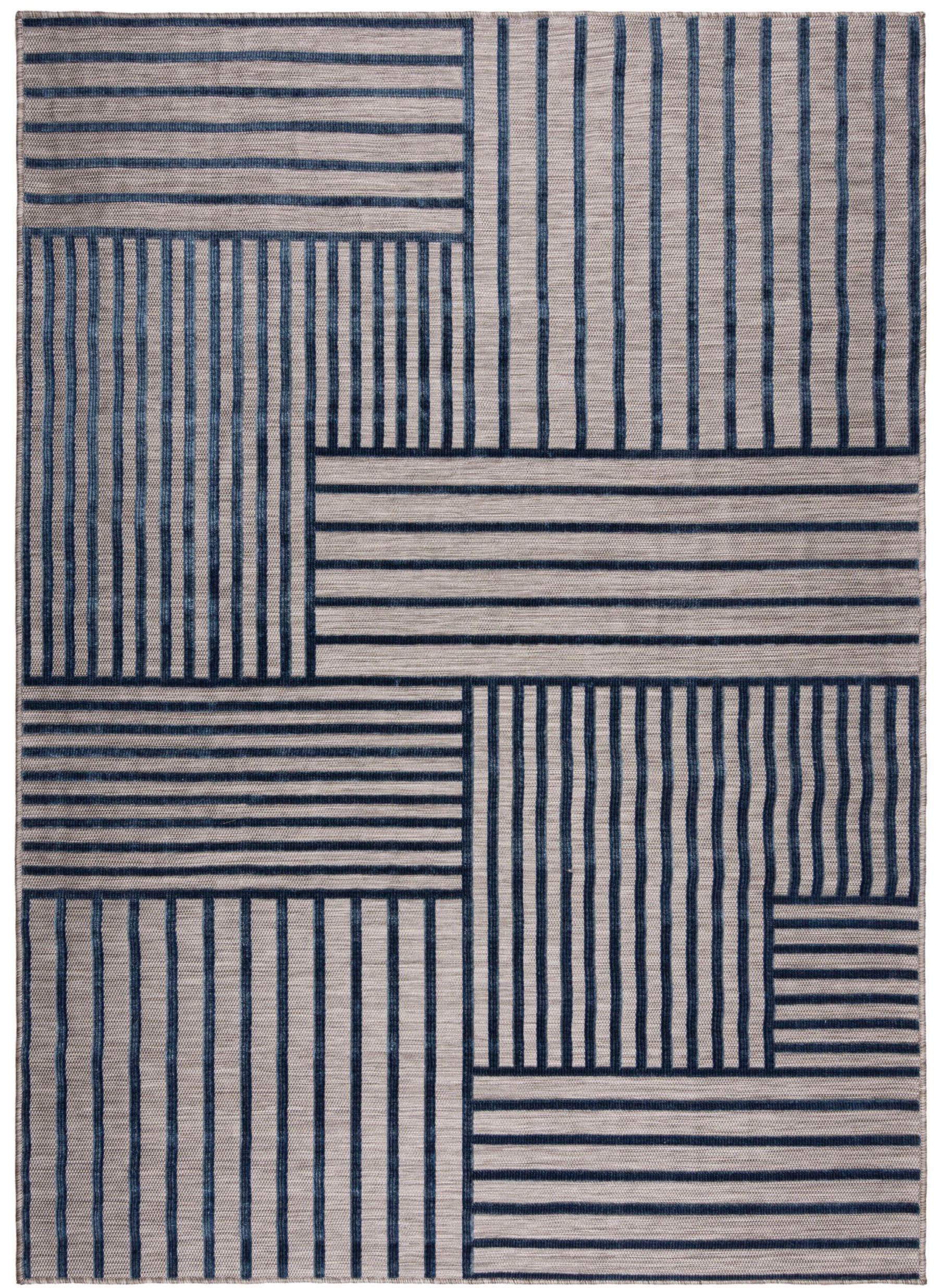 FLAIR RUGS Teppich »Vigo Blocks«, rechteckig, 4 mm Höhe, Vigo Blocks Indoor günstig online kaufen
