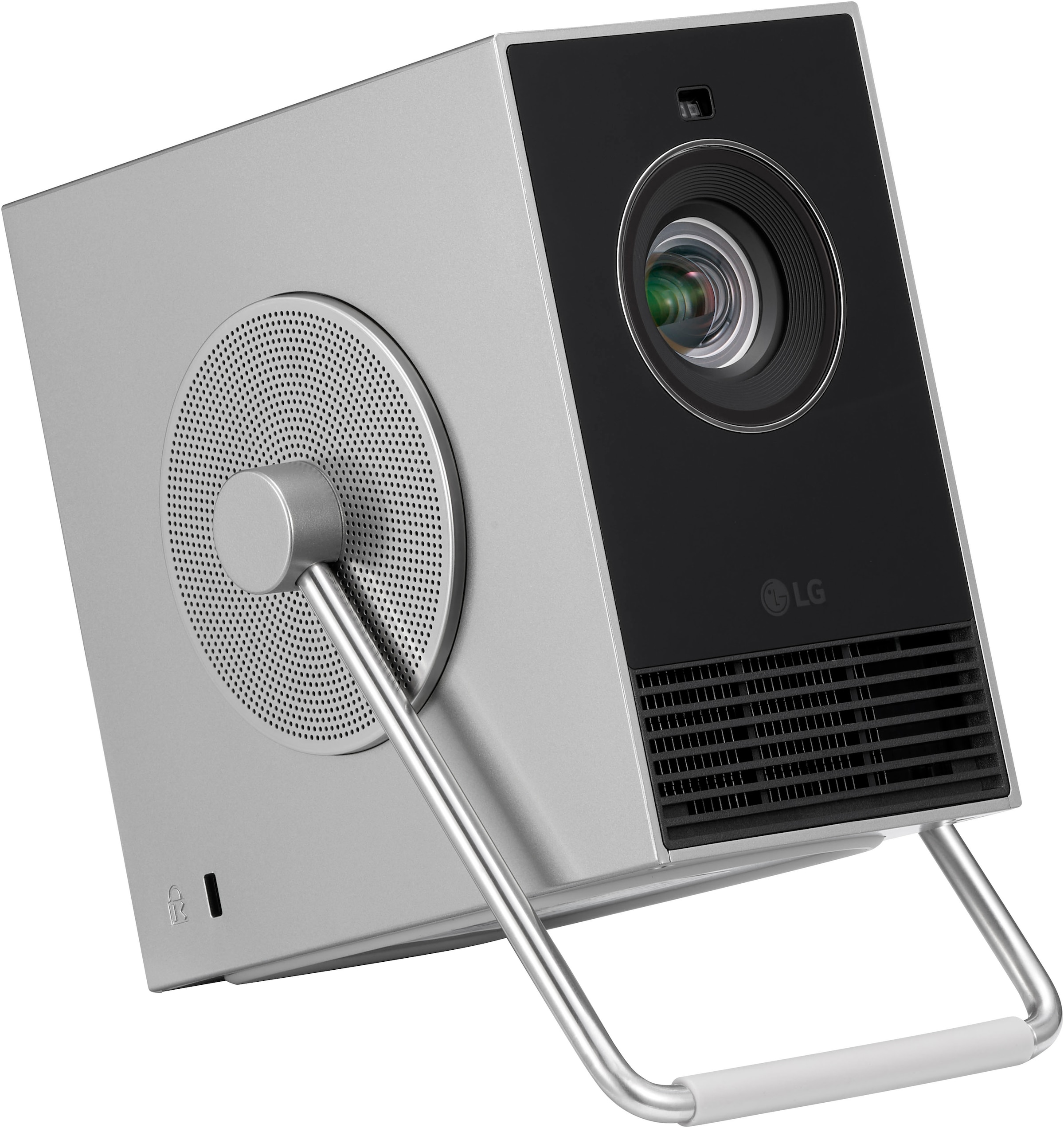 LG Beamer »CineBeam Q Laser 4K Projektor«, (450.000:1)