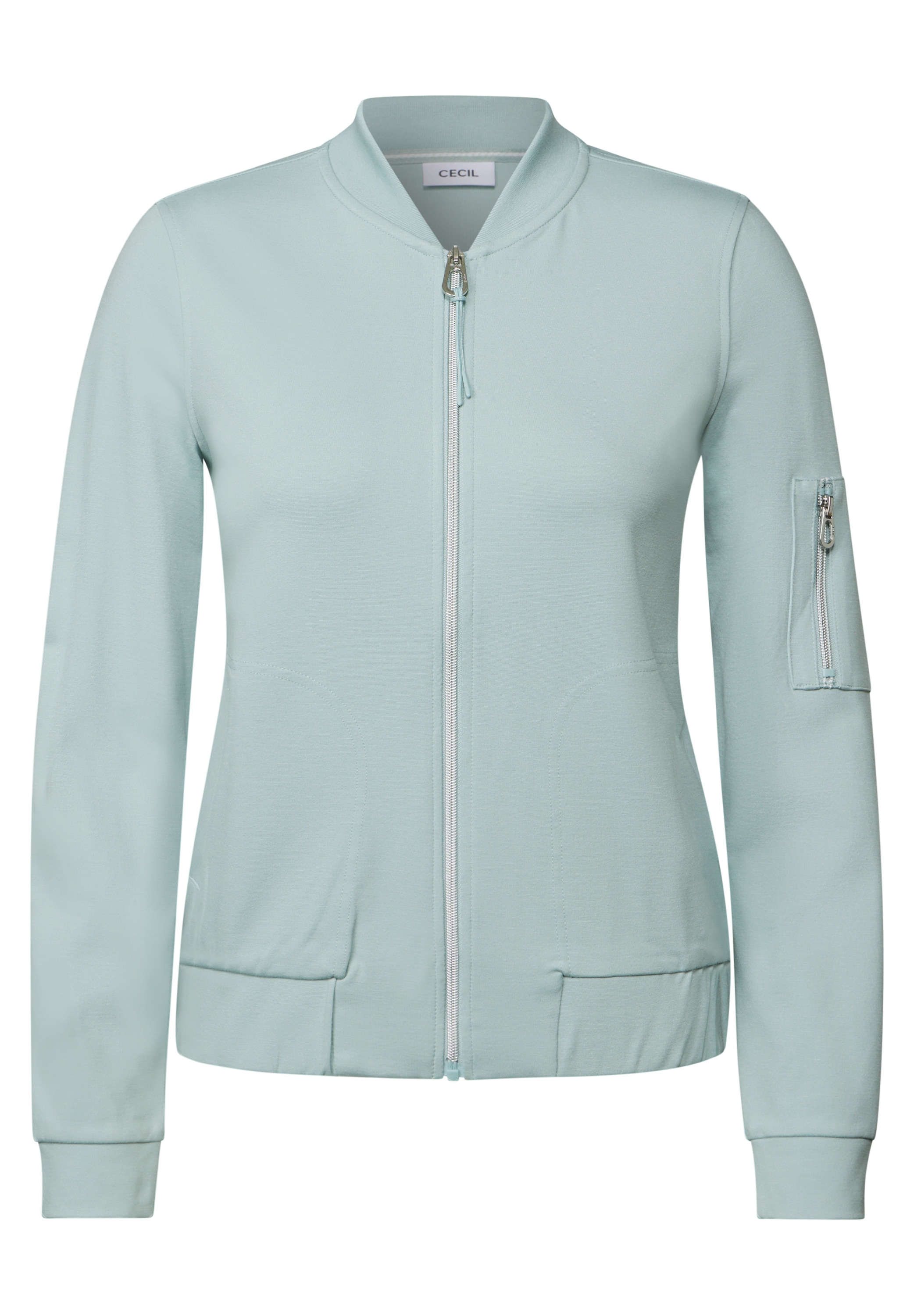 Cecil Blouson, mit Zipper Detail