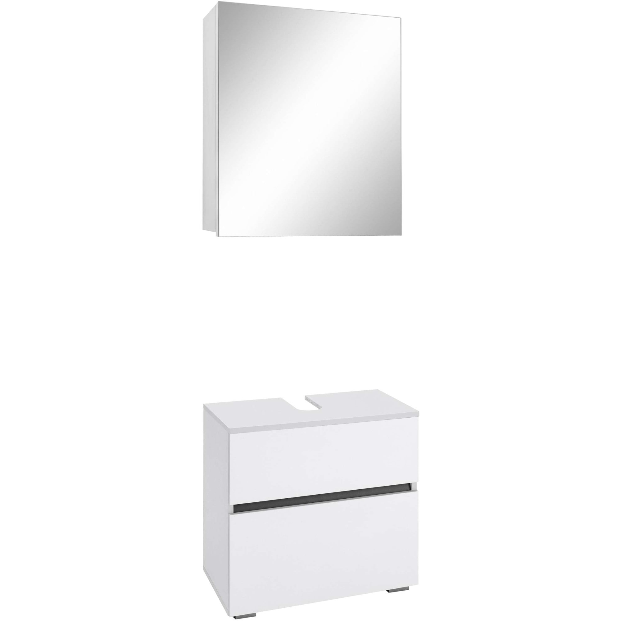 Home affaire Badmöbel-Set »Wisla« Set, 2 Stk. tlg. günstig online kaufen