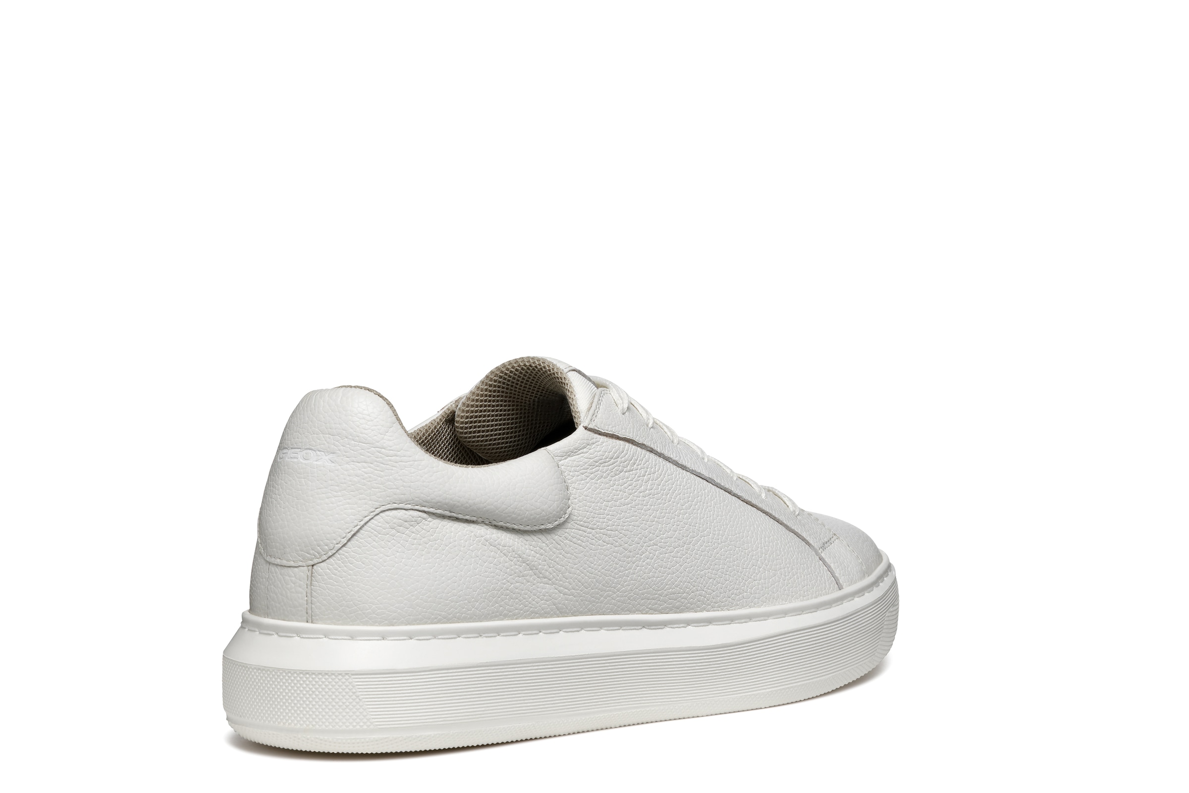 Geox Sneaker »U DEIVEN«, Schnürschuh, Freizeitschuh im cleanen Look
