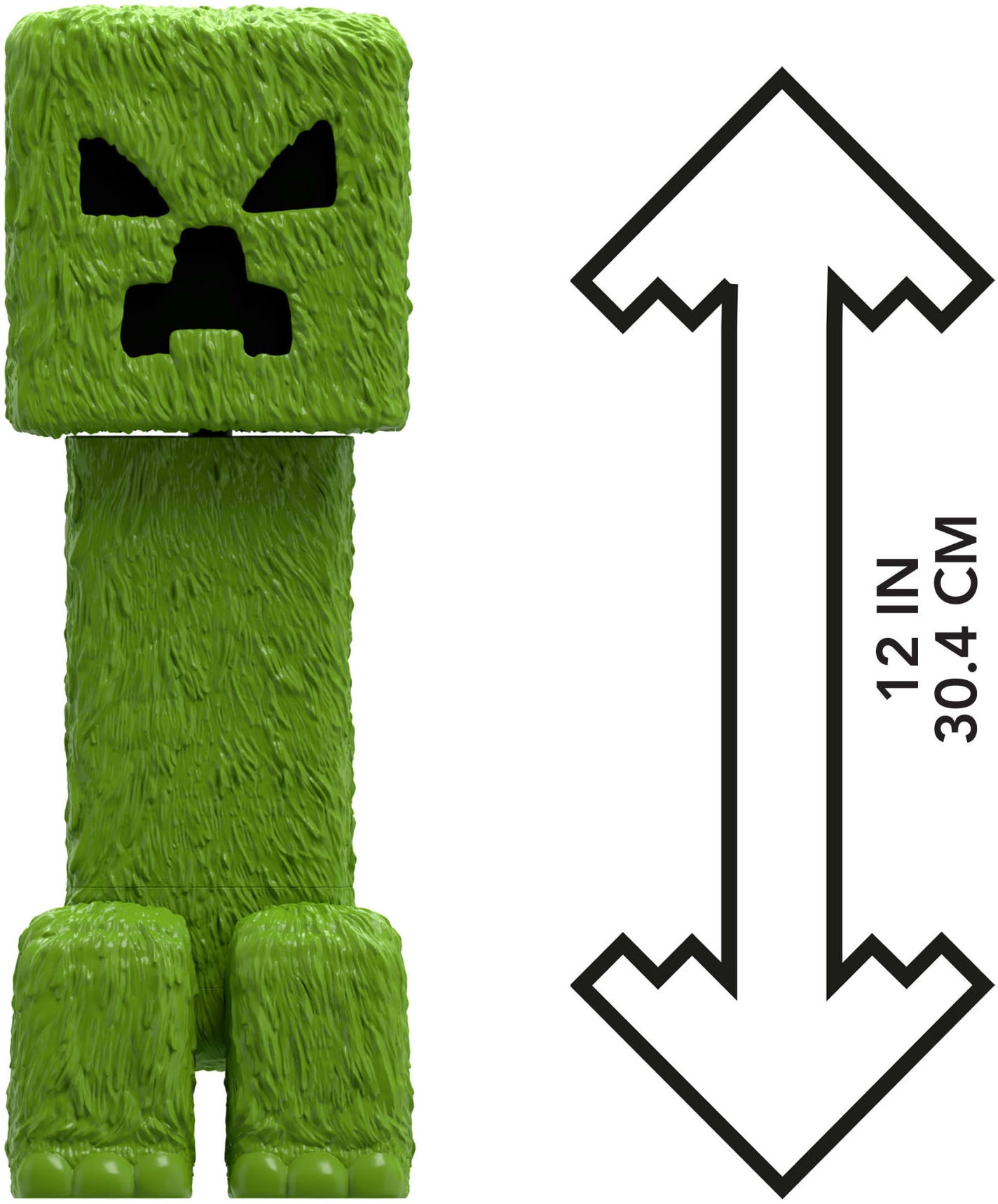 Mattel® Actionfigur »Große Minecraft Creeper-Actionfigur«