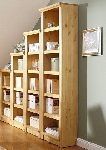 Home affaire Standregal "Soeren Stege" aus massiver Kiefer, Maße (B/T/H): 4 günstig online kaufen