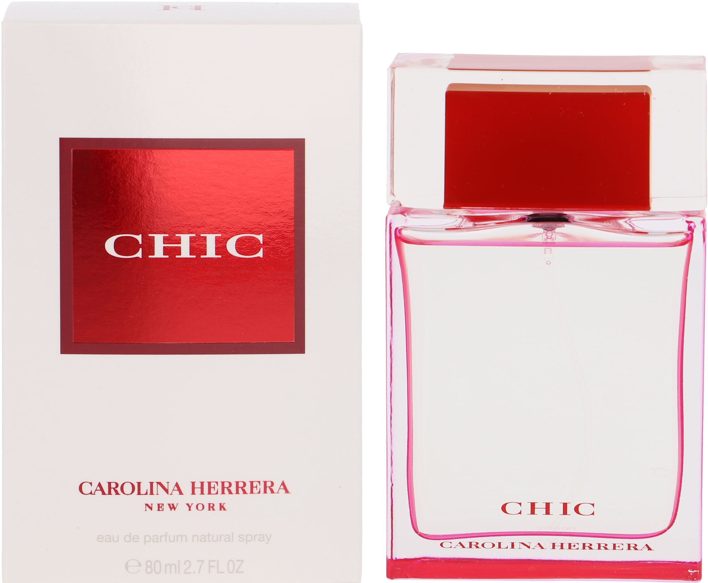 Carolina Herrera Eau de Parfum »Carolina Herrera Chic«, mit blumiger Eleganz
