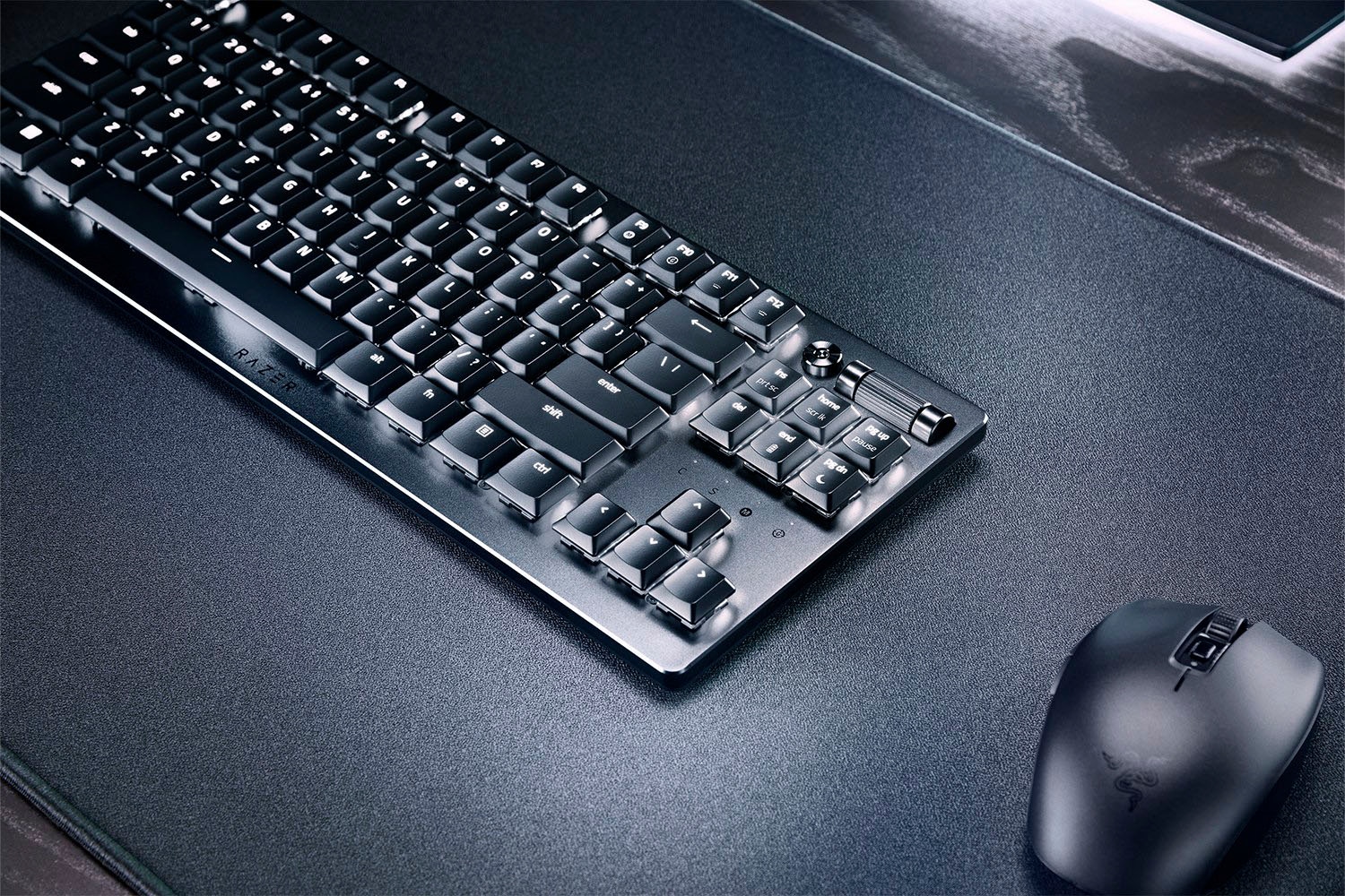 RAZER Gaming-Tastatur »DeathStalker V2 Pro Tenkeyless«, (Multimedia-Tasten)