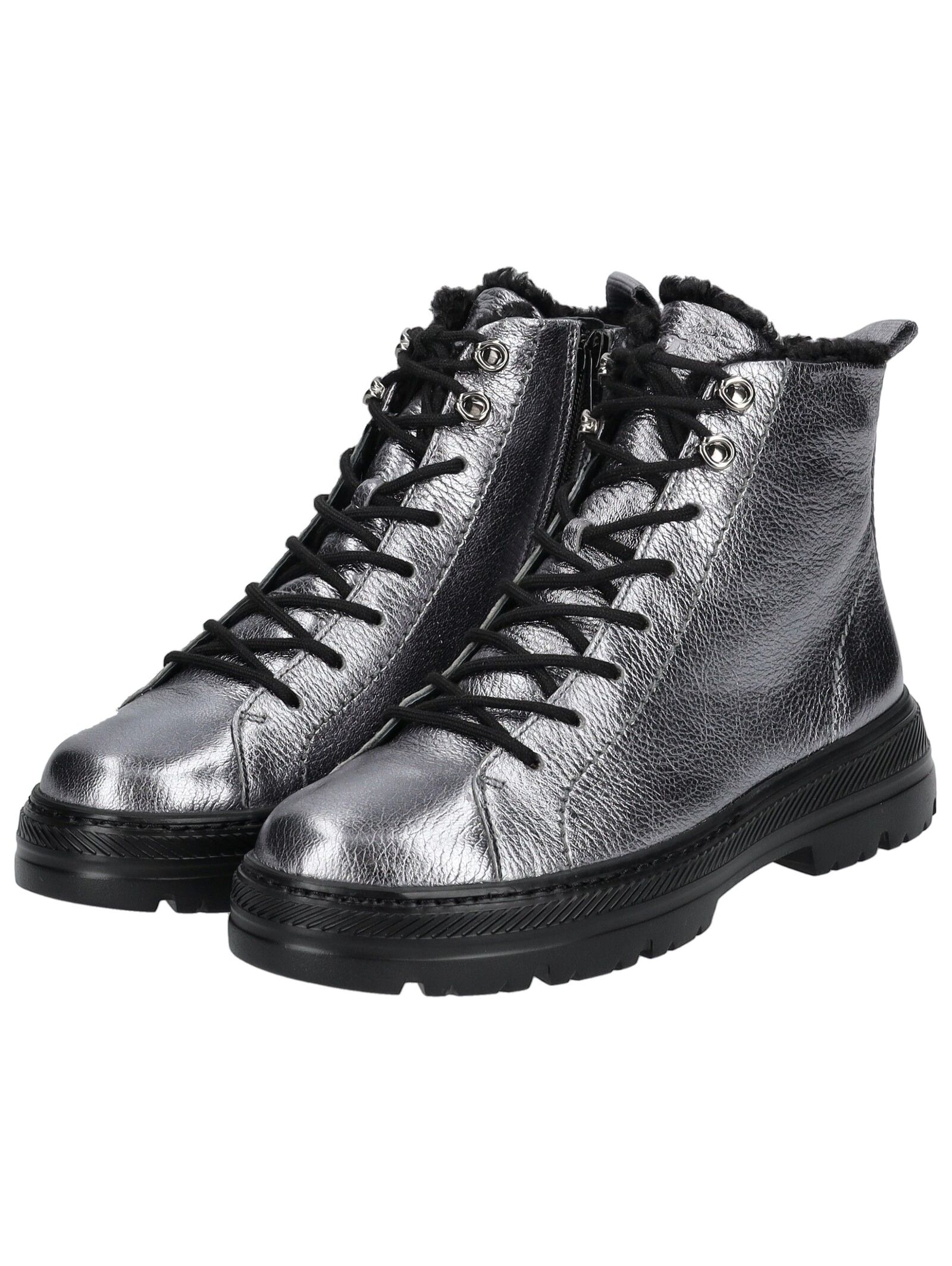 Paul Green Schnürstiefelette »Paul Green Stiefelette Leder«