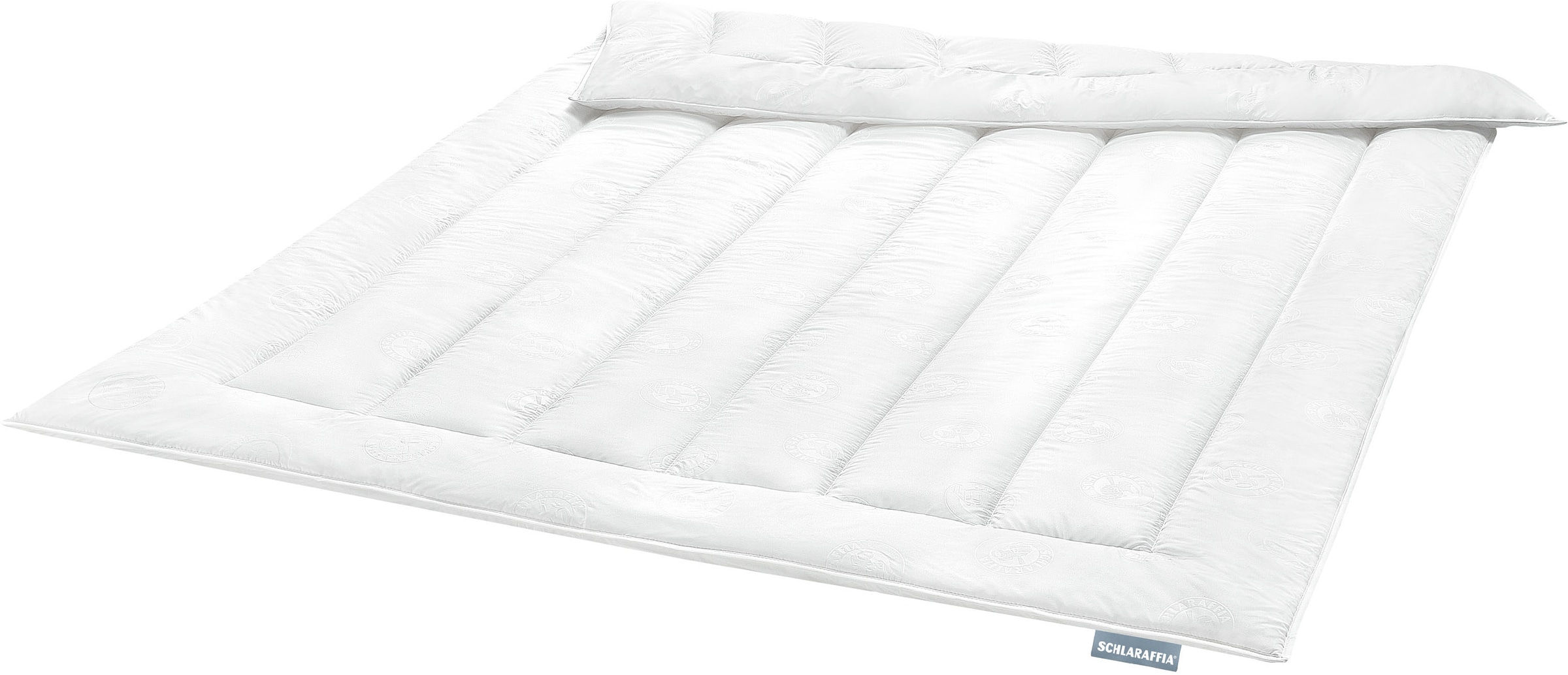 Schlaraffia Kunstfaserbettdecke »Steppbett, IVORY, Ganzjahresdecke, 4-Jahreszeiten« normal Füllung 100 % SCHLARAFFIA® Fill Polyester-Markenhohlfaser 1 Stk. tlg. Bettdecke 135x200, 155x220 cm und weiteren Größen, Made in Germany