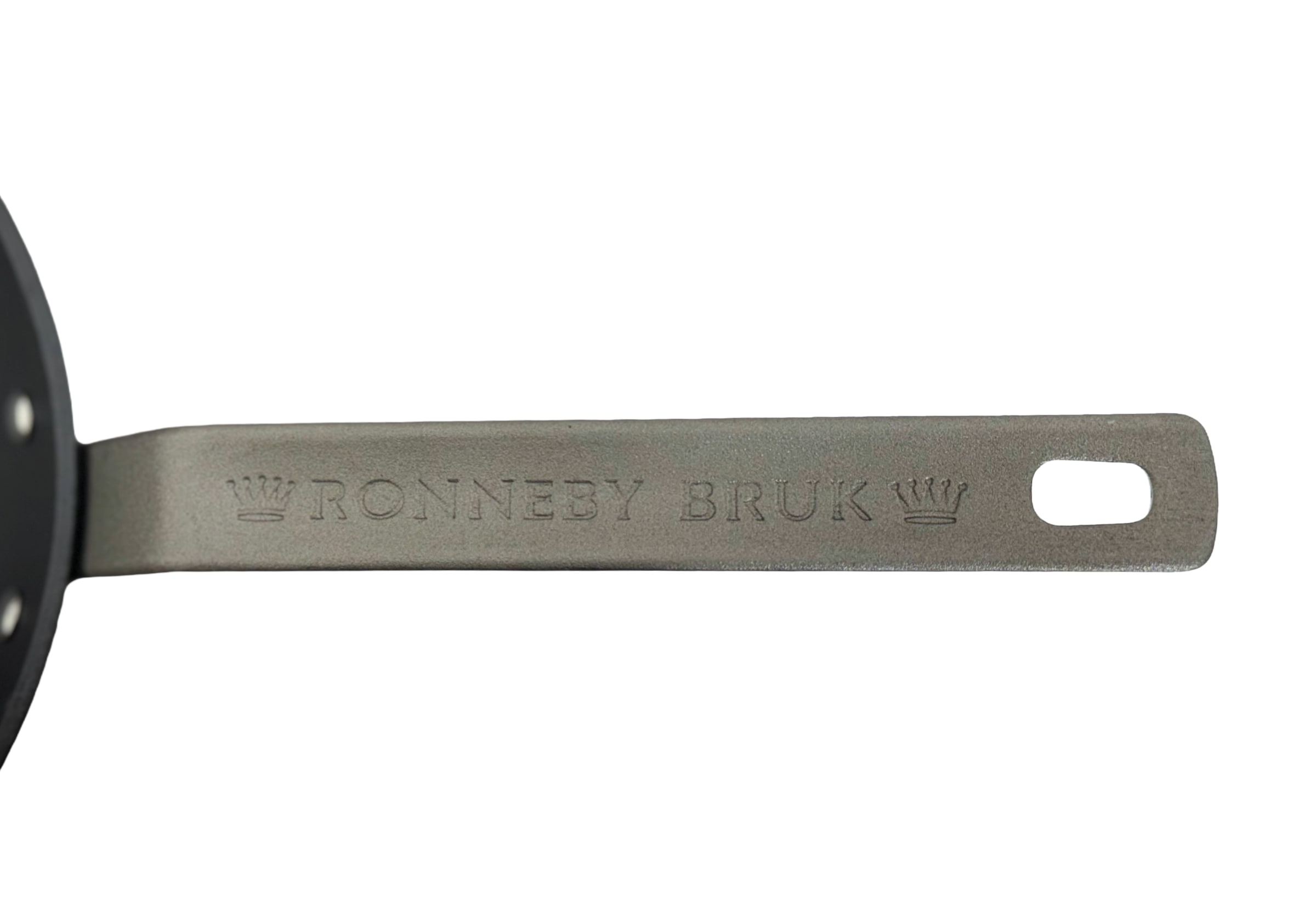 Ronneby Bruk Bratpfanne »Ultra Light Professional, Pfanne mit Schmiedeeisengriff« Gusseisen 1 tlg.