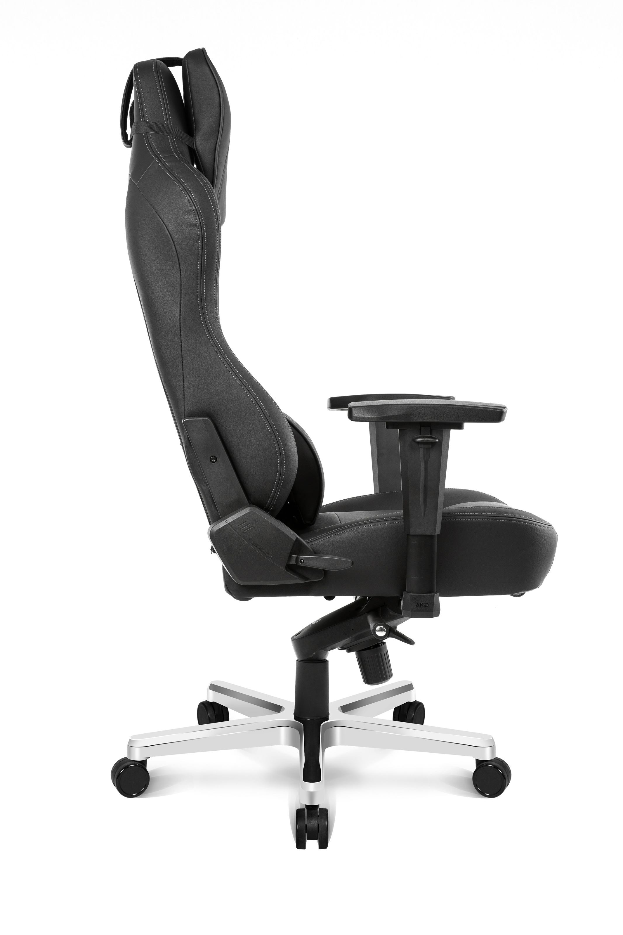 AKRacing Gaming-Stuhl »Office Onyx Deluxe«, Kunstleder-Echtleder, ergonomisch, höhenverstellbar Schreibtischstuhl
