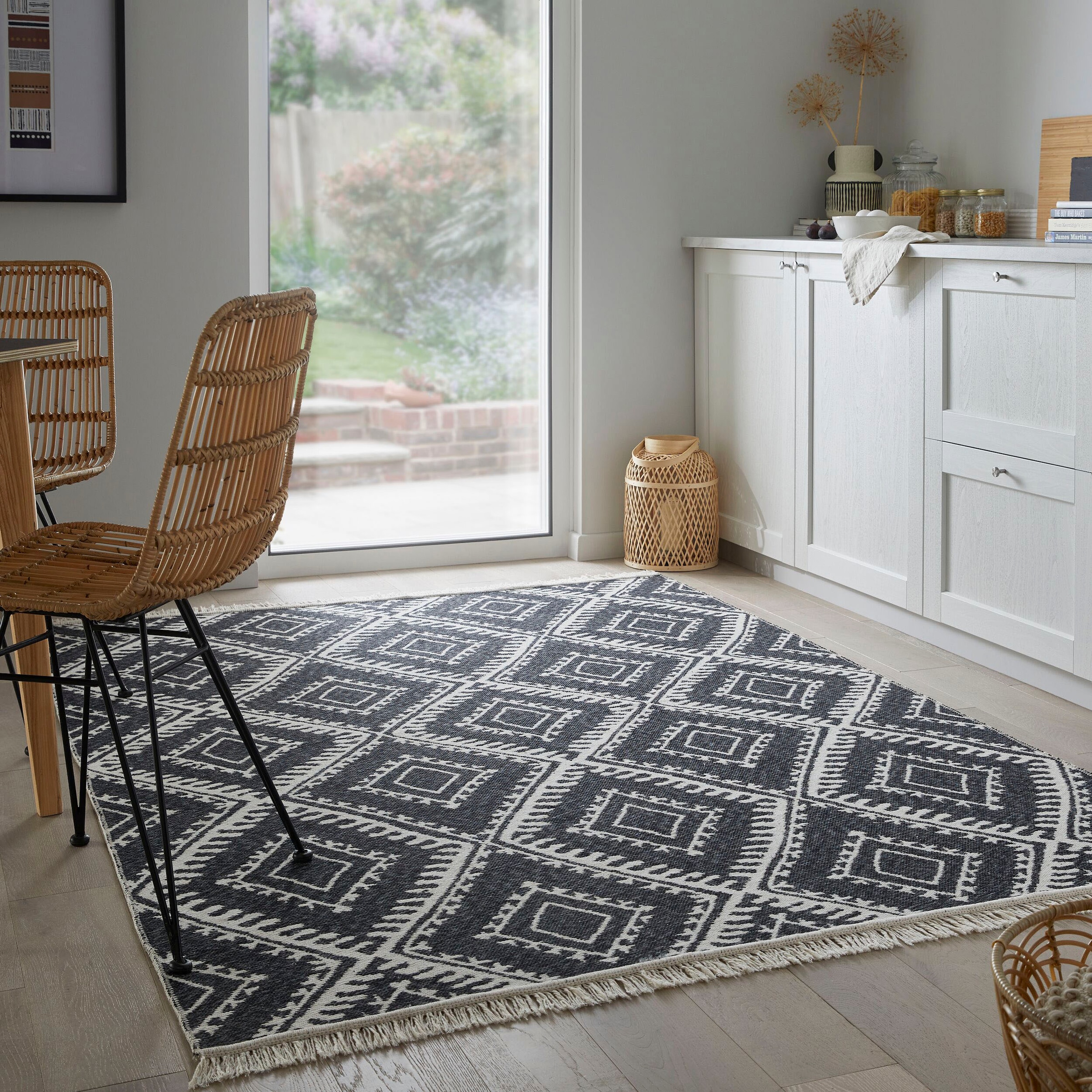 FLAIR RUGS Teppich bequem rechteckig, Wendemuster, und »ALIX«, schnell Berber bestellen Design