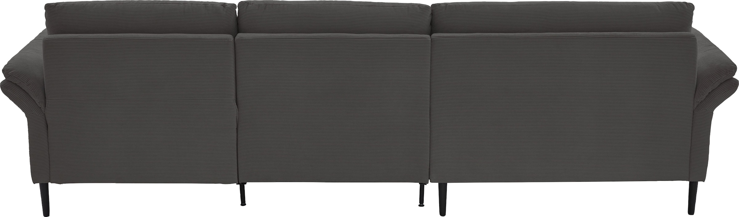 Places of Style Ecksofa »Sarsina: mit Tonnentaschen-Federkern, perfekt zum Entspannen L-Form«, inklusive 1 motorischen Relaxfunktion mit Herz-Waage-Beschlag