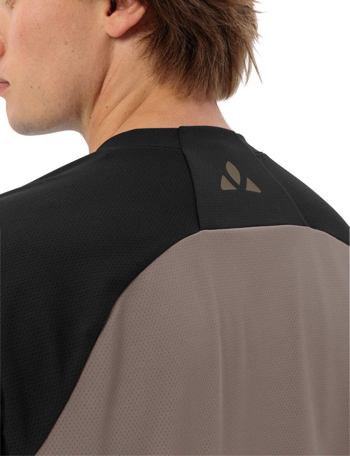 VAUDE Radtrikot »Men's Loamer Shirt« für Erwachsene, mit Rundhalsausschnitt, aus Polyester
