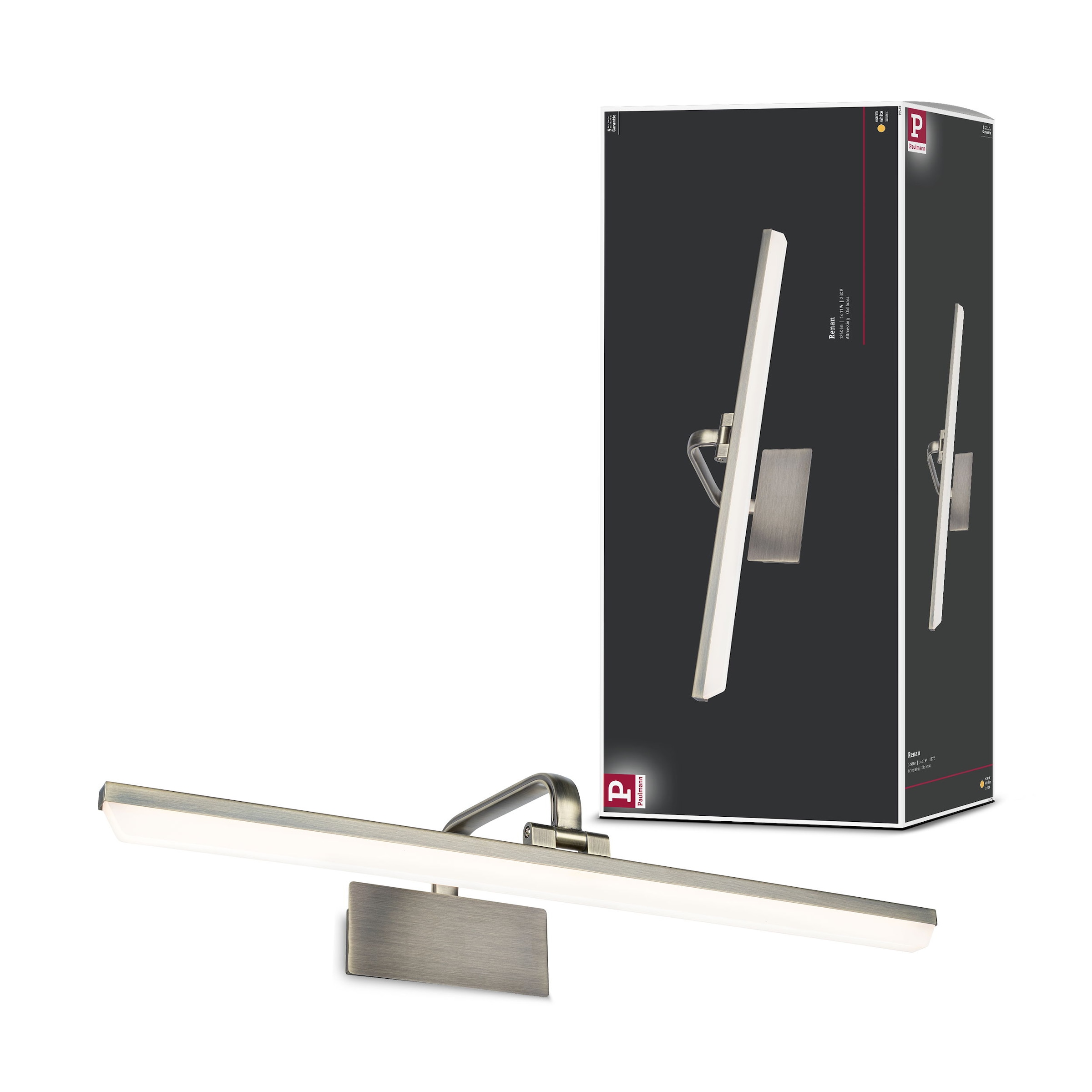 Paulmann LED Bilderleuchte »Renan 3000K, 230V«, 1 flammig