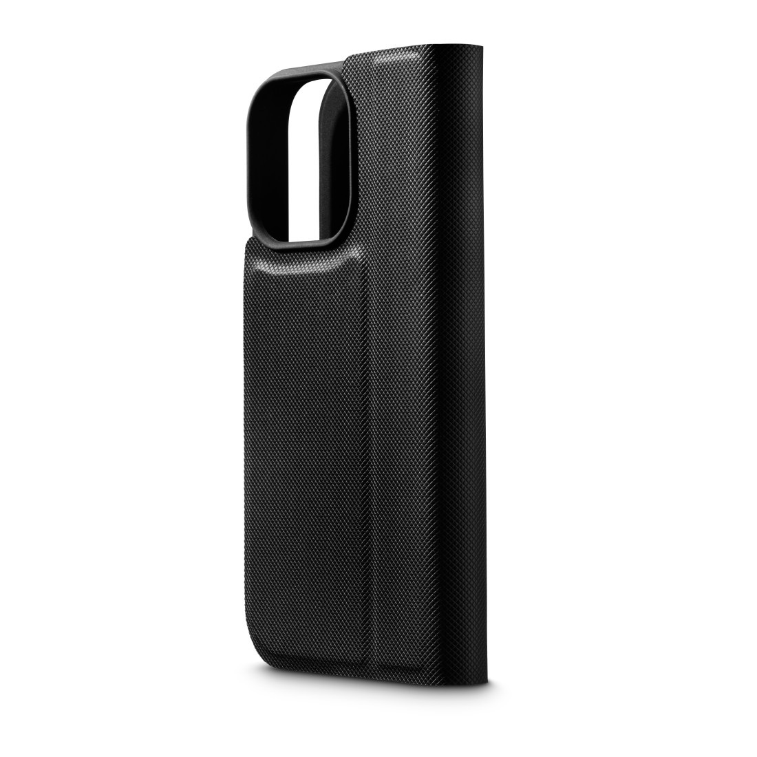 Hama Smartphone-Hülle »Handytasche Booklet für Apple iPhone 16 Plus mit Kartenfächer, Schwarz«, iPhone 16 Plus, Standfunktion, Kartenfächer
