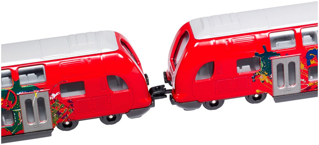 Siku Spielzeug-Zug »SIKU Super, Doppelstock-Zug (1791)«