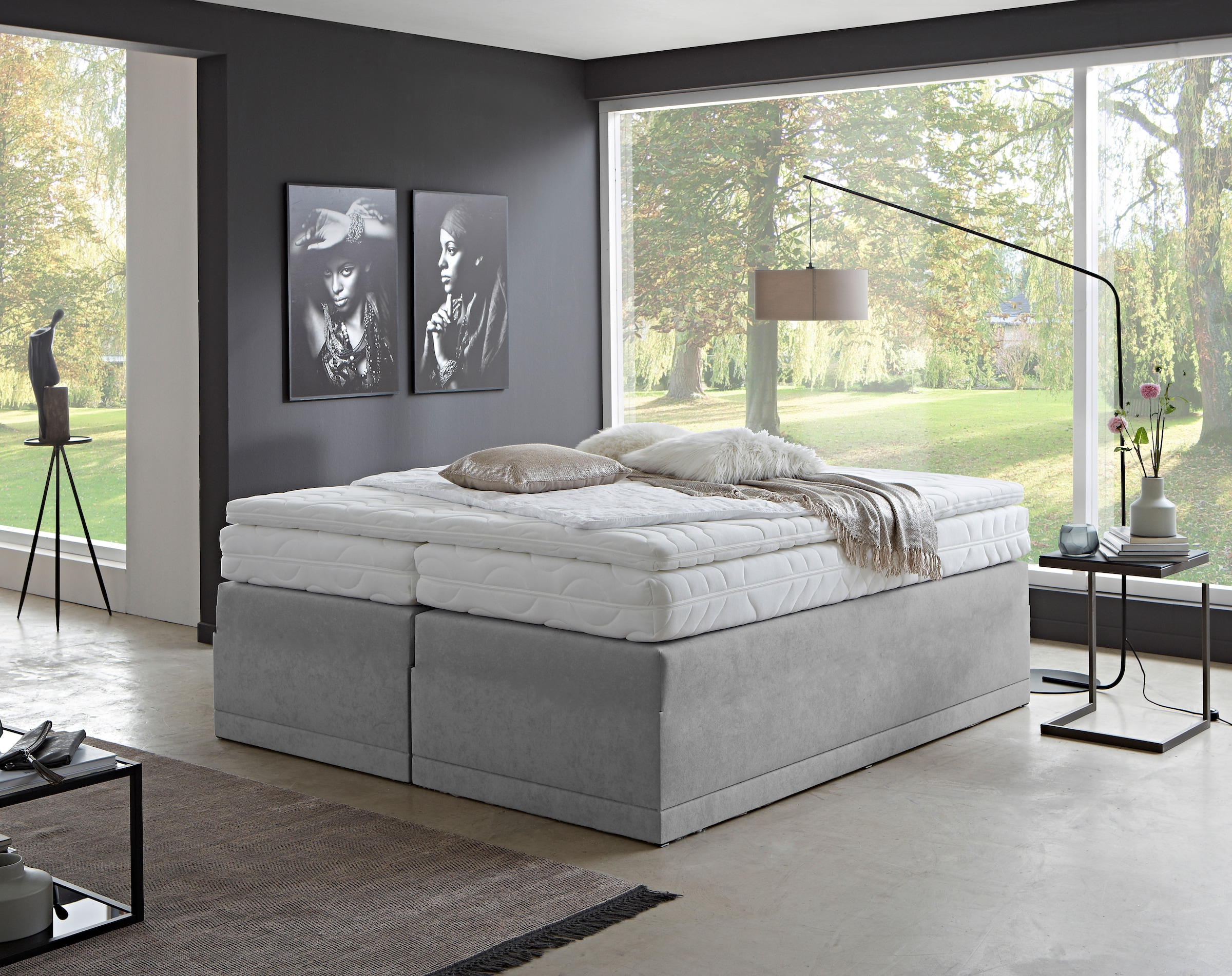 Westfalia Schlafkomfort Boxspringbett