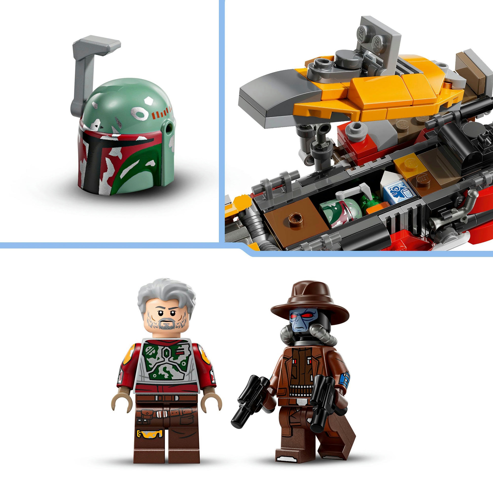 LEGO® Konstruktionsspielsteine »Cobb Vanths Speeder (75437), LEGO Star Wars« Made in Europe