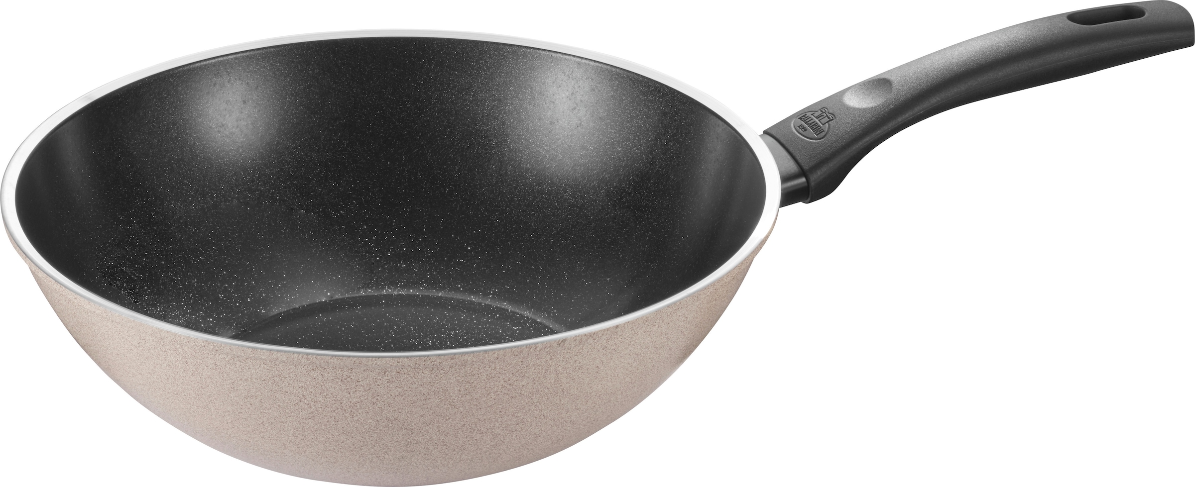 BALLARINI Wok »Ledro« Aluminium 1 Stk. tlg. Keramikbeschichtung, recyceltes günstig online kaufen