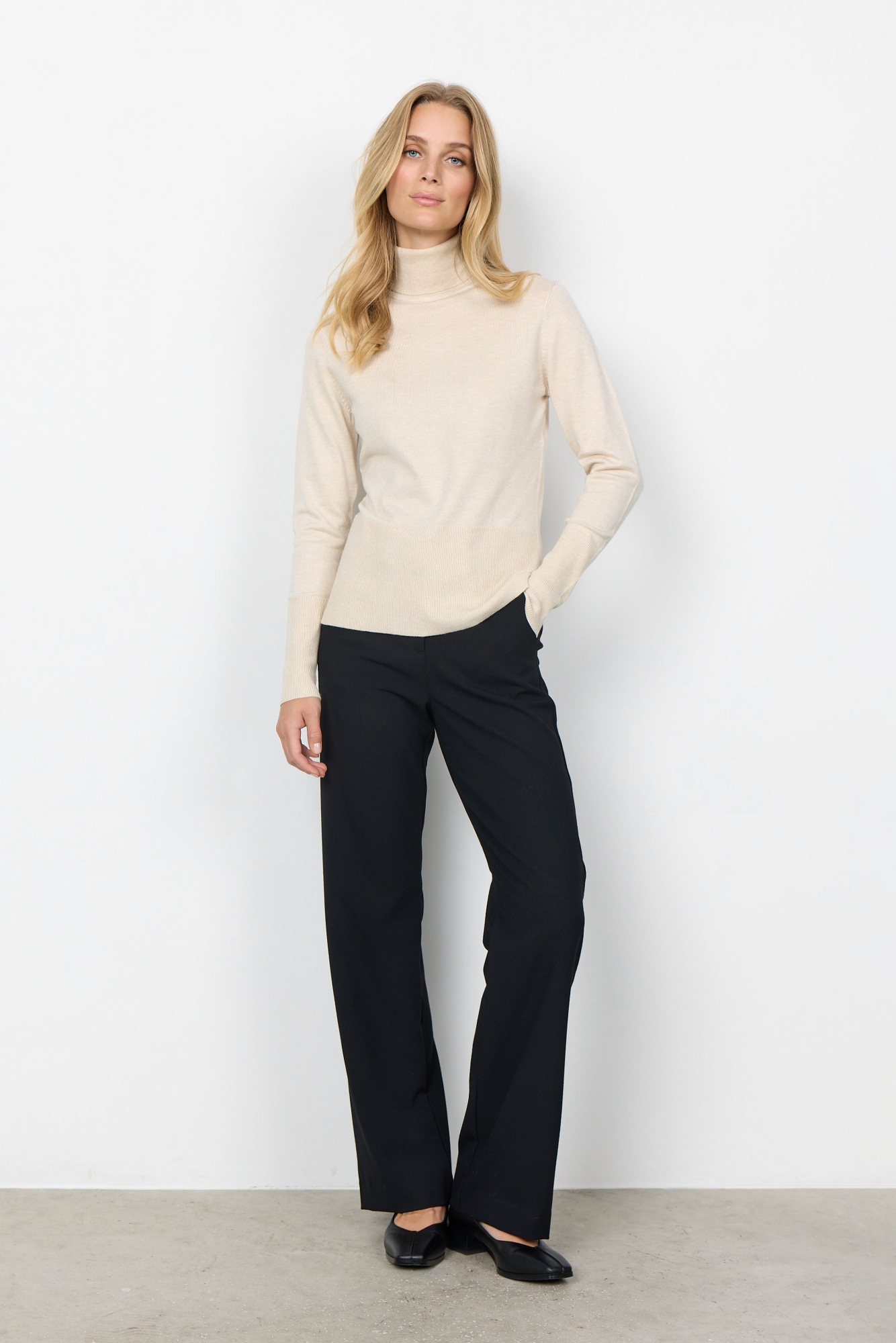 soyaconcept Rollkragenpullover »SC-DOLLIE 145«