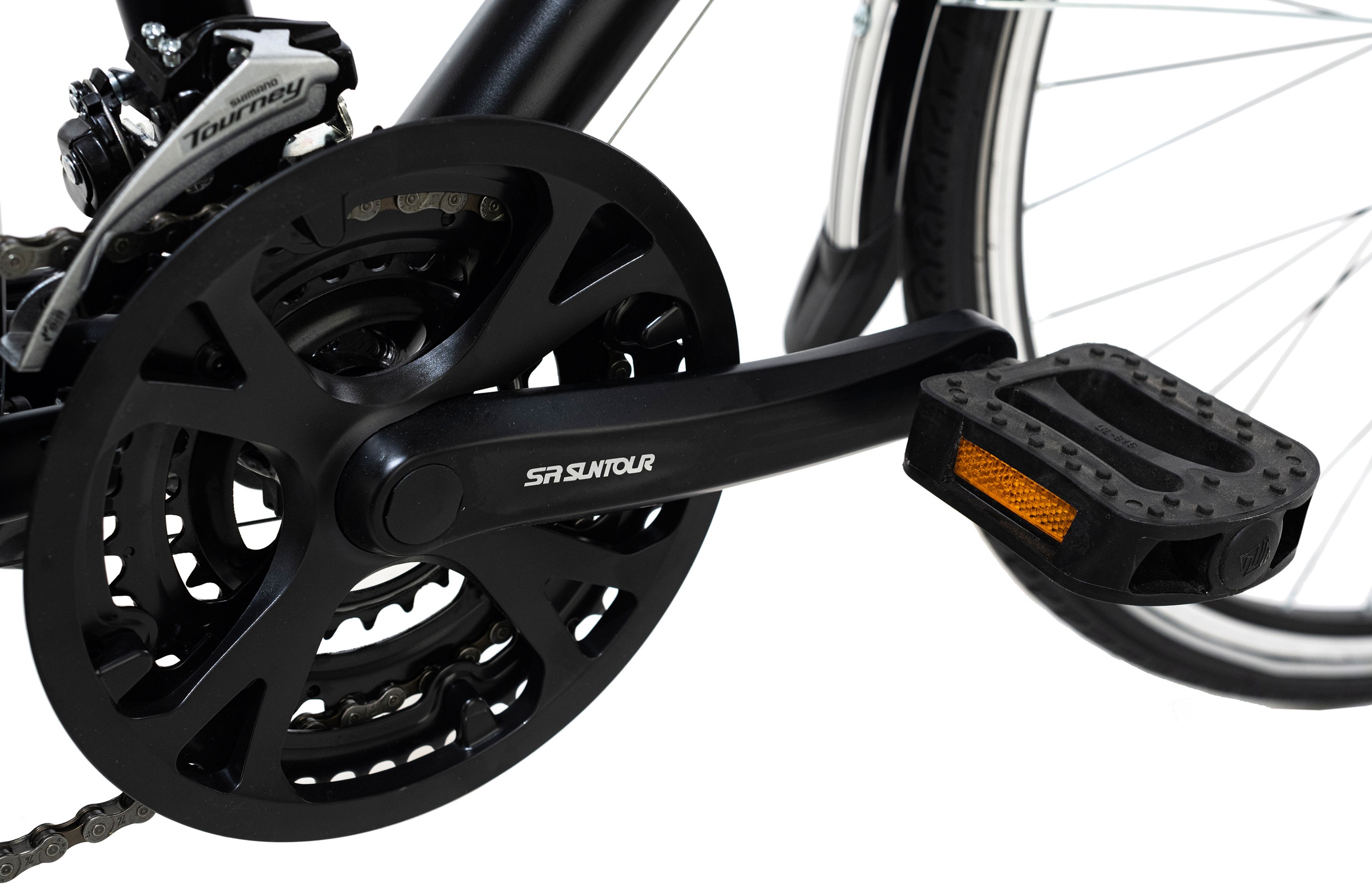 KS Cycling Urbanbike »Norfolk Sport«, 24 Gang, Shimano, Altus Schaltwerk, Kettenschaltung, für Herren, Kettenschaltung