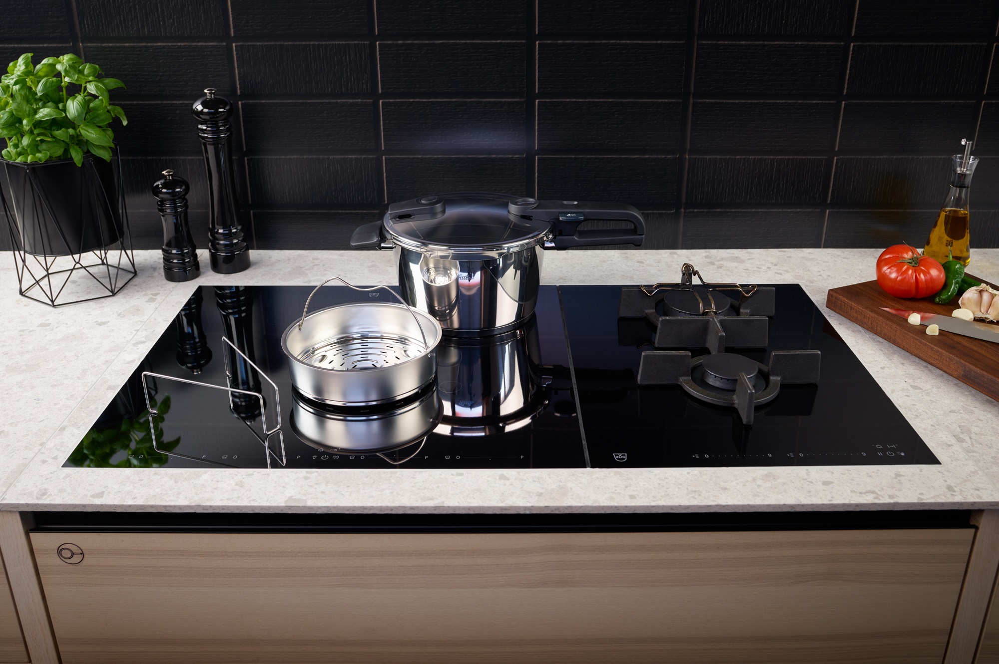 Fissler Schnellkochtopf »Vitaquick® Edition« Edelstahl 18/10 Set, Schnellko günstig online kaufen