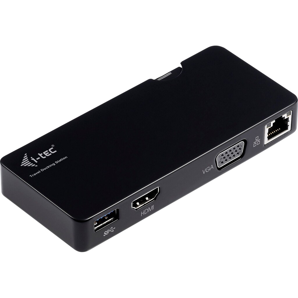 I-TEC Laptop-Dockingstation »Advance USB 3.0 Travel Docking Station«